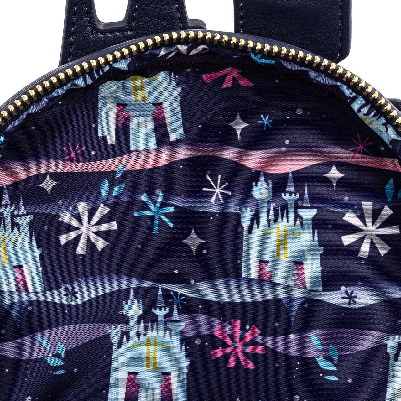Loungefly x Disney Cinderella Castle Mini Backpack - Image 3