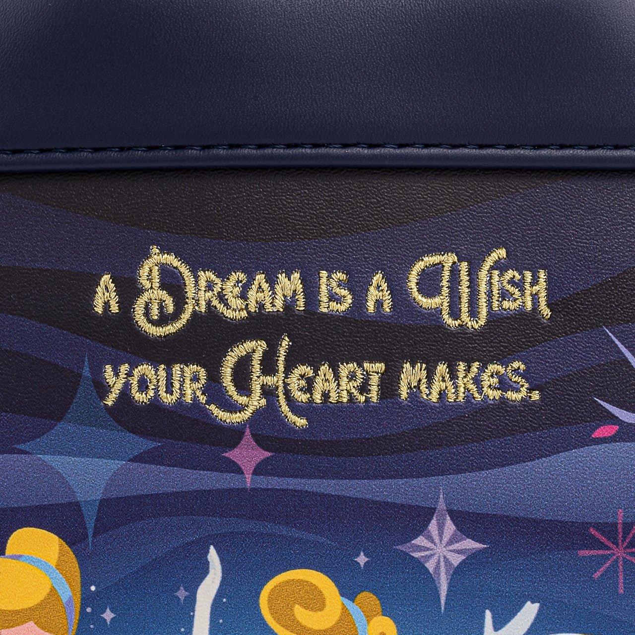 Loungefly x Disney Cinderella Castle Mini Backpack - Image 4