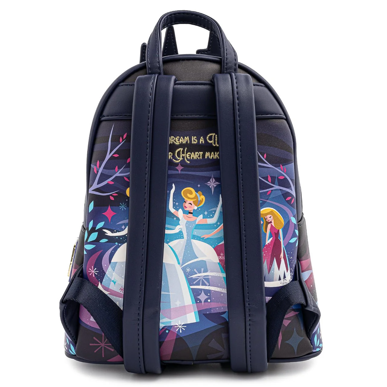 Loungefly x Disney Cinderella Castle Mini Backpack - Image 6