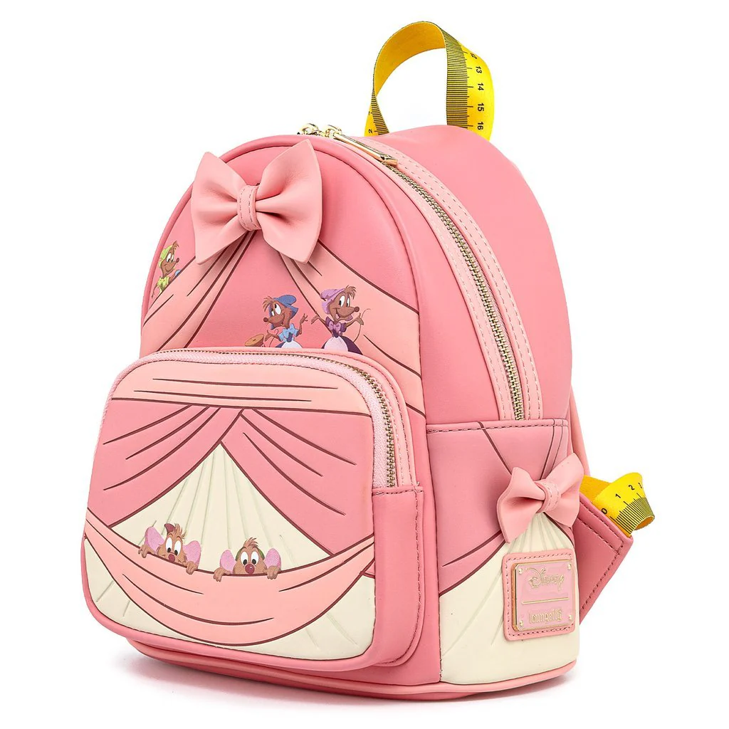 Loungefly x Disney Cinderella Dress Making Mini Backpack - Image 2