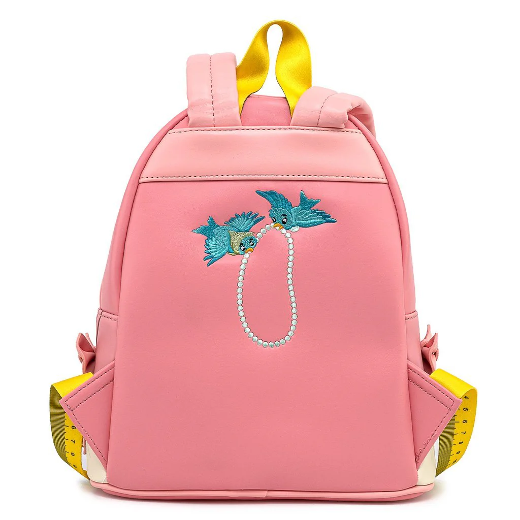 Loungefly x Disney Cinderella Dress Making Mini Backpack - Image 3