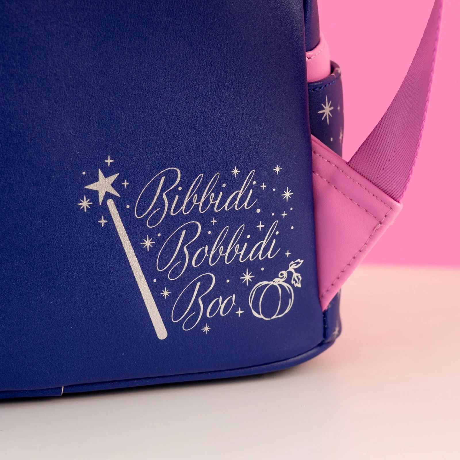 Loungefly x Disney Cinderella Fairy Godmother Cosplay Mini Backpack - Image 4