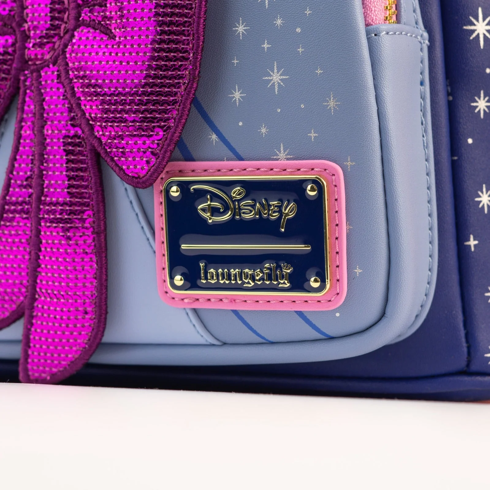 Loungefly x Disney Cinderella Fairy Godmother Cosplay Mini Backpack - Image 5