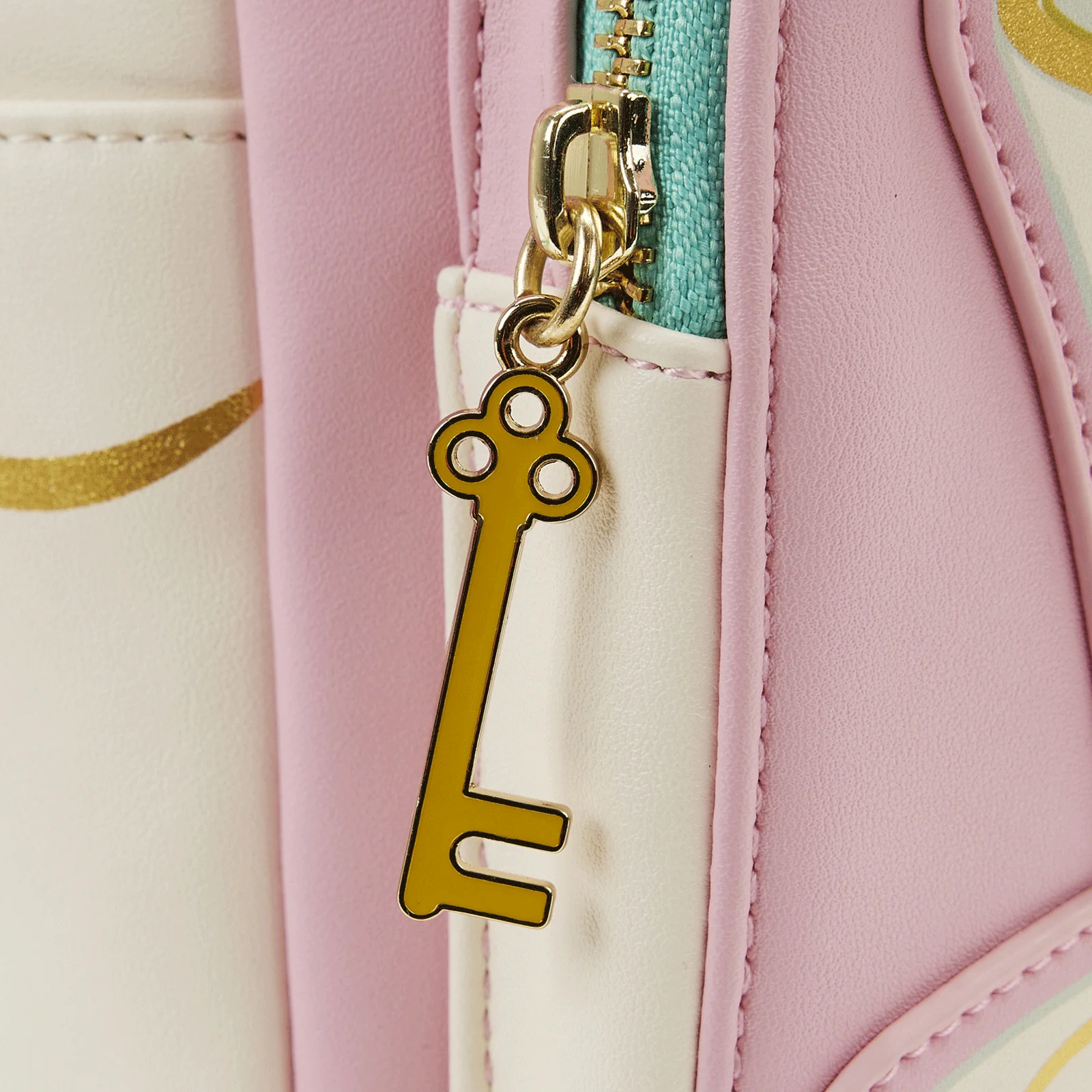 Loungefly x Disney Cinderella Gus and Jaq Teacup Mini Backpack - Image 7