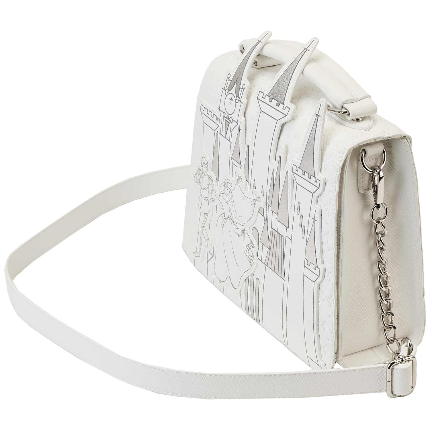 Loungefly x Disney Cinderella Happily Ever After Crossbody Bag - Image 6