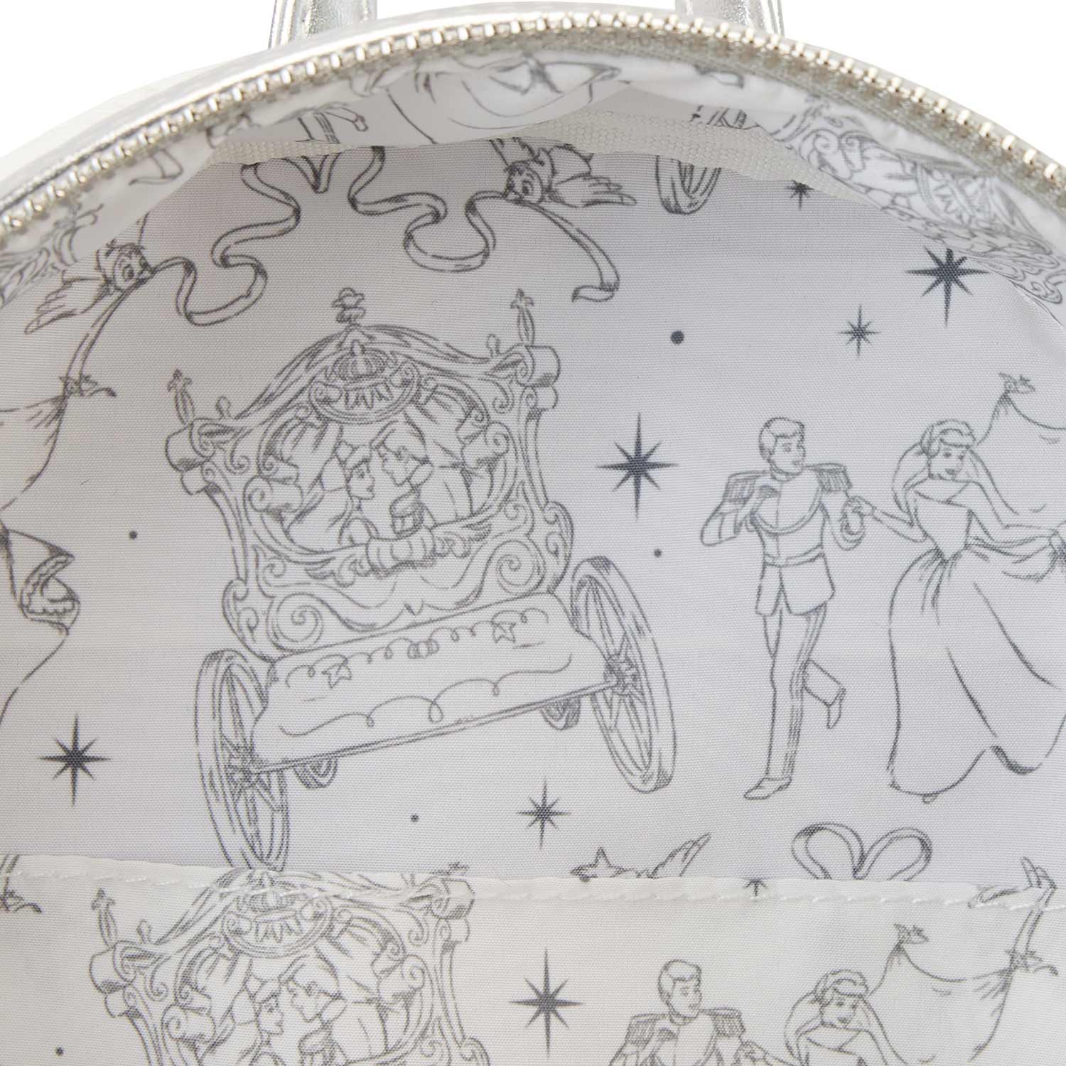 Loungefly x Disney Cinderella Happily Ever After Mini Backpack - Image 13
