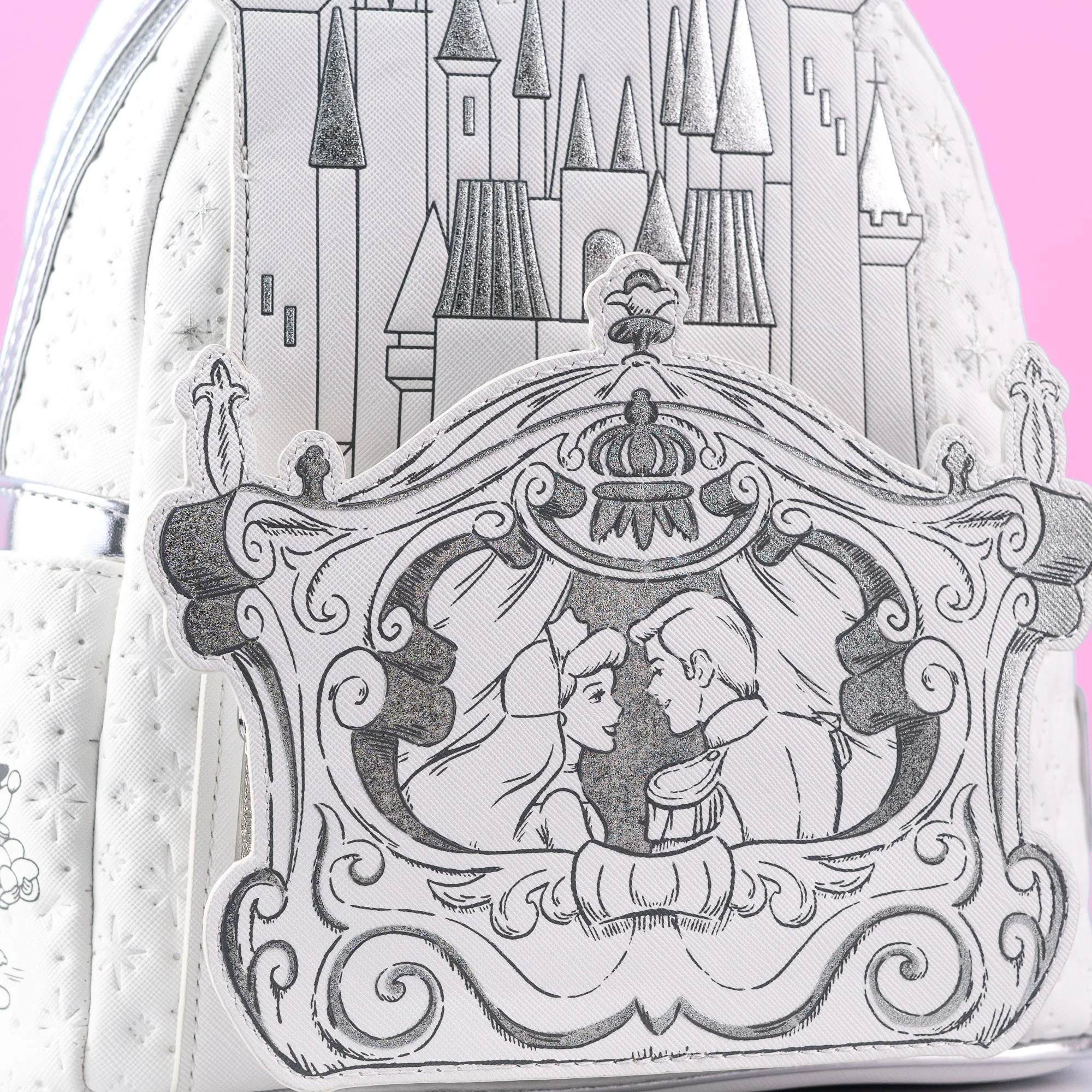 Loungefly x Disney Cinderella Happily Ever After Mini Backpack - Image 2