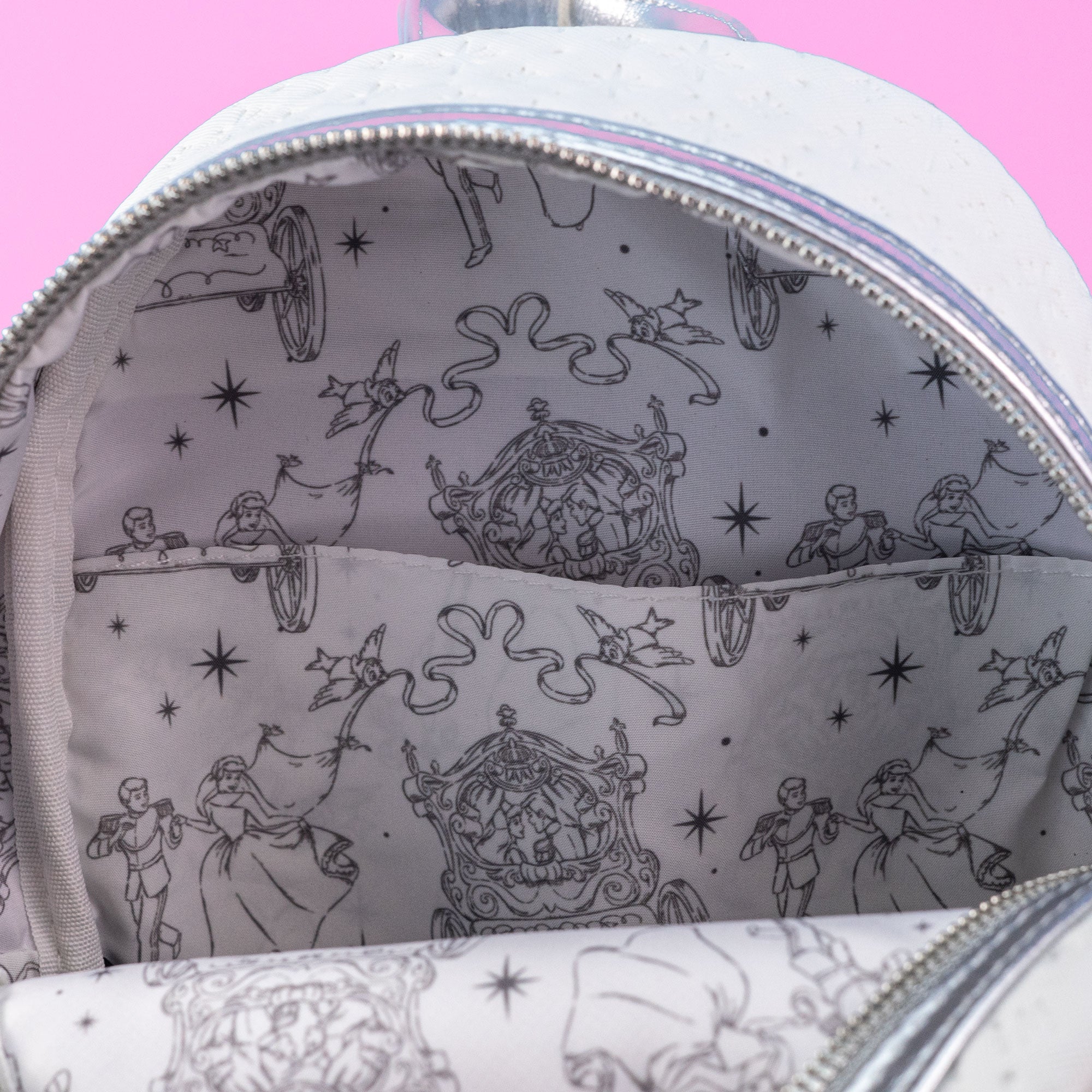 Loungefly x Disney Cinderella Happily Ever After Mini Backpack - Image 6