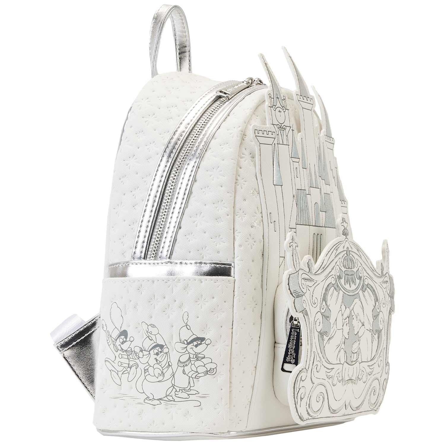 Loungefly x Disney Cinderella Happily Ever After Mini Backpack - Image 9