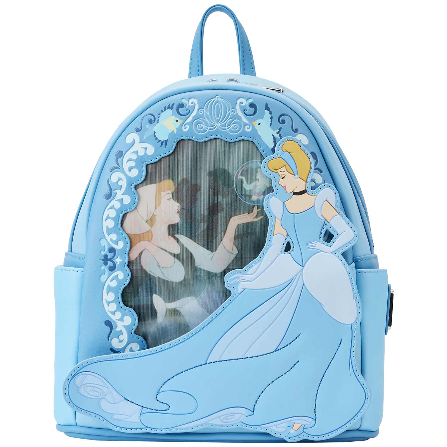 Loungefly x Disney Cinderella Lenticular Mini Backpack - Image 2