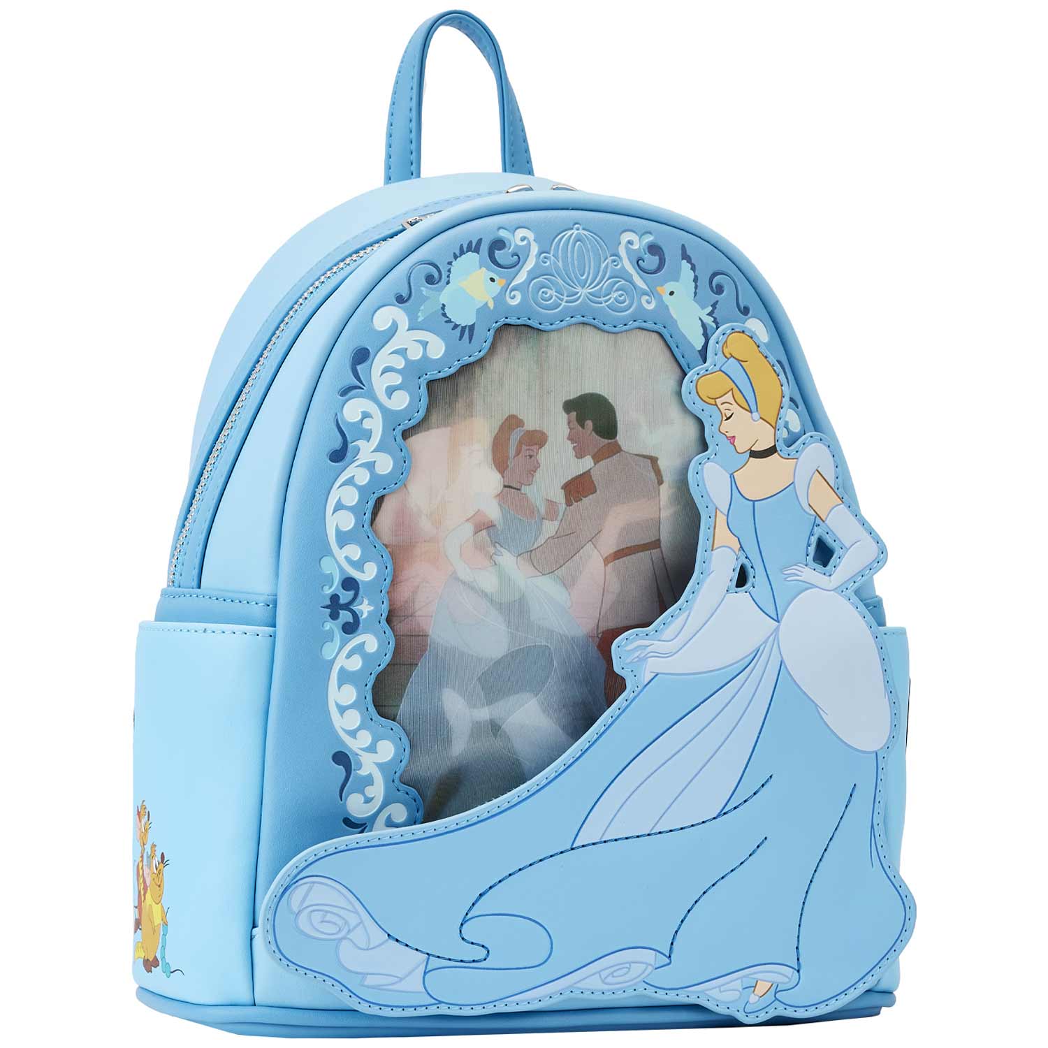 Loungefly x Disney Cinderella Lenticular Mini Backpack - Image 3