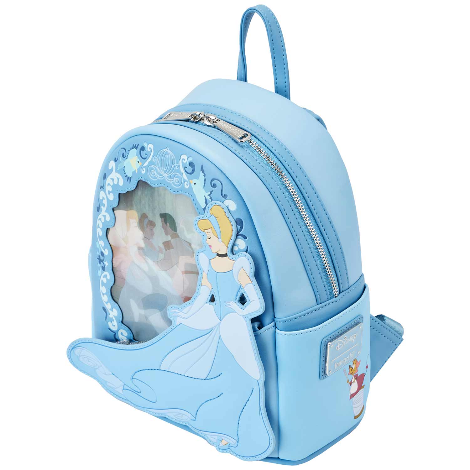 Loungefly x Disney Cinderella Lenticular Mini Backpack - Image 5