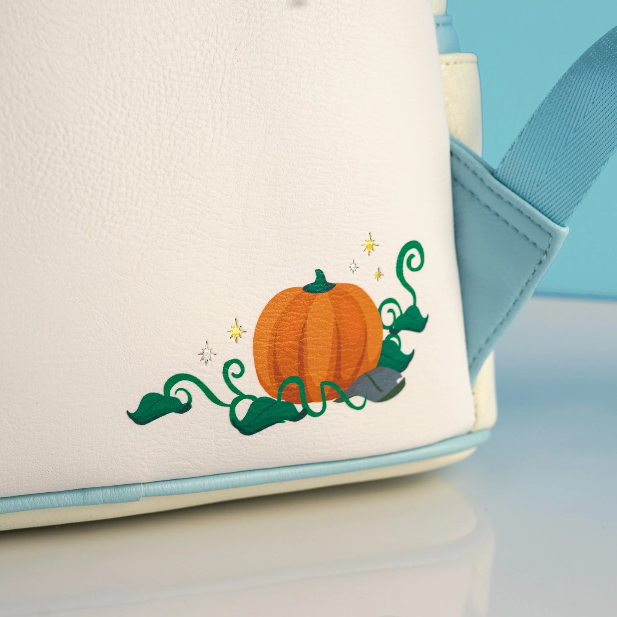 Loungefly x Disney Cinderella Carriage Sequin Mini Backpack - Image 5