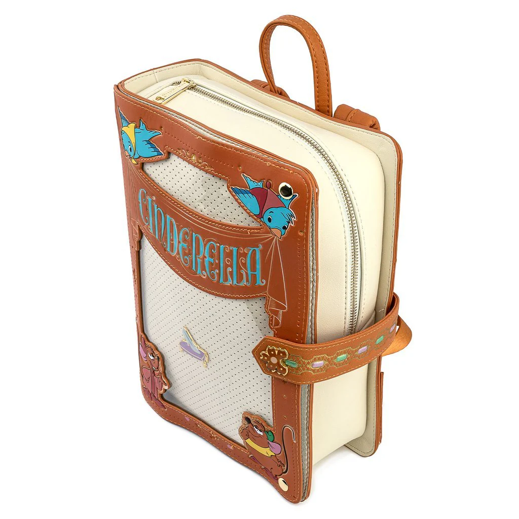 Loungefly x Disney Cinderella Pin Trader Backpack - Image 6