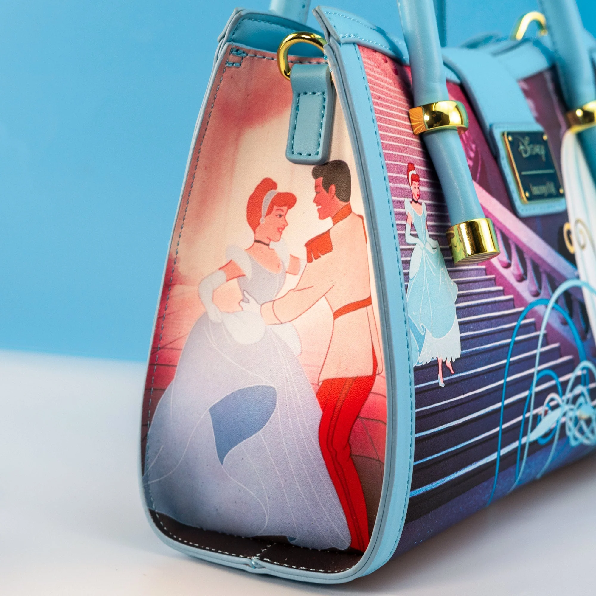 Loungefly x Disney Cinderella Princess Scene Crossbody Bag - Image 3