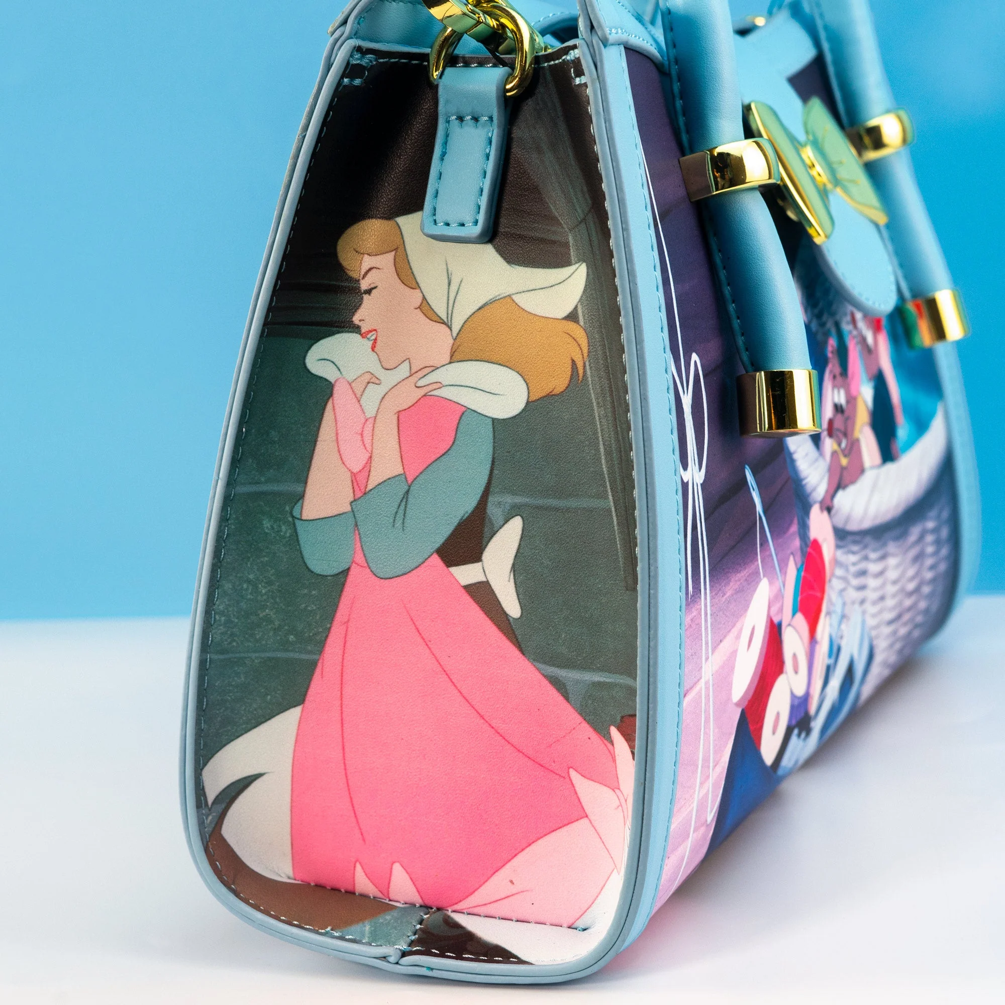 Loungefly x Disney Cinderella Princess Scene Crossbody Bag - Image 4