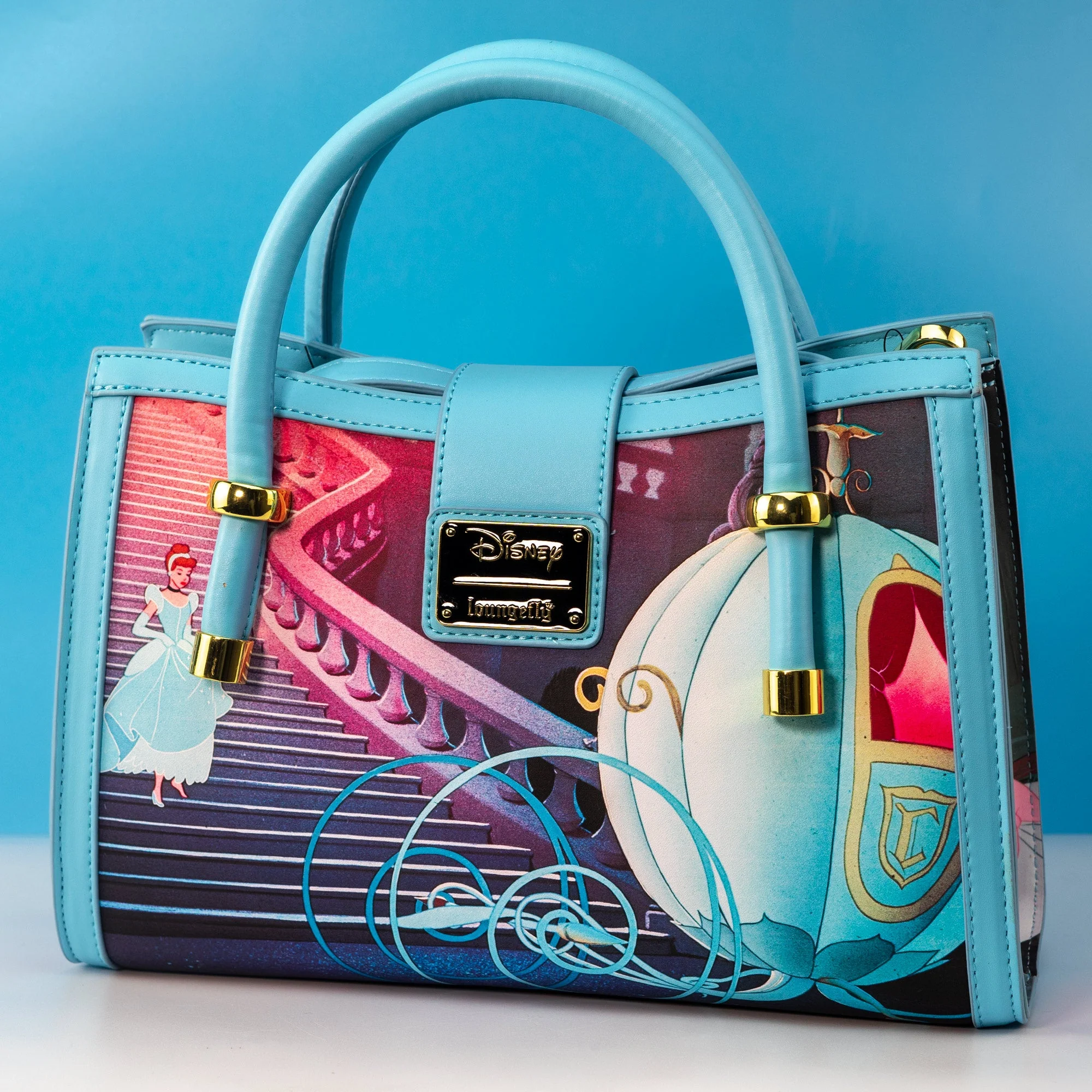 Loungefly x Disney Cinderella Princess Scene Crossbody Bag - Image 5