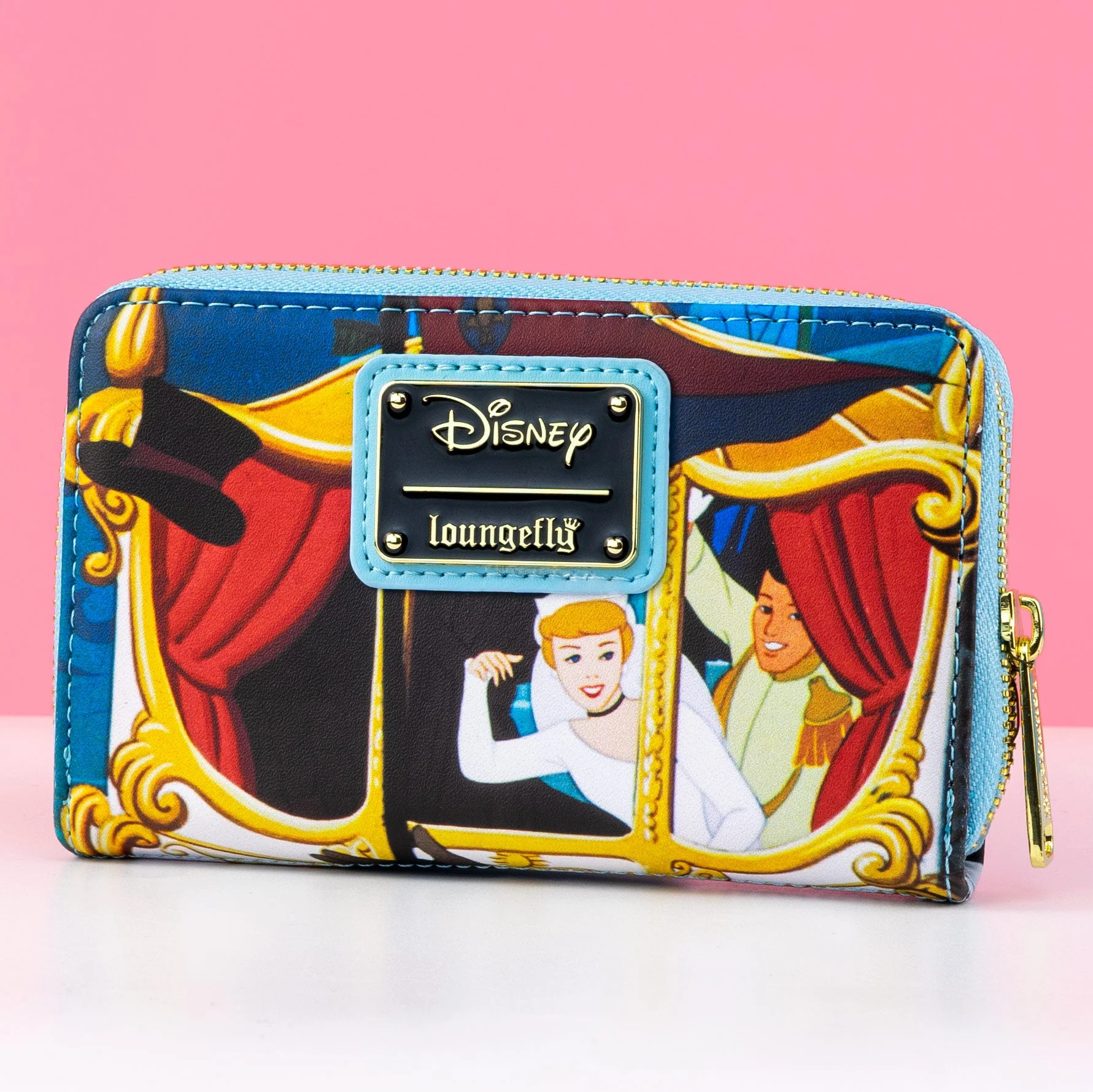 Loungefly x Disney Cinderella Princess Scene Purse - Image 2