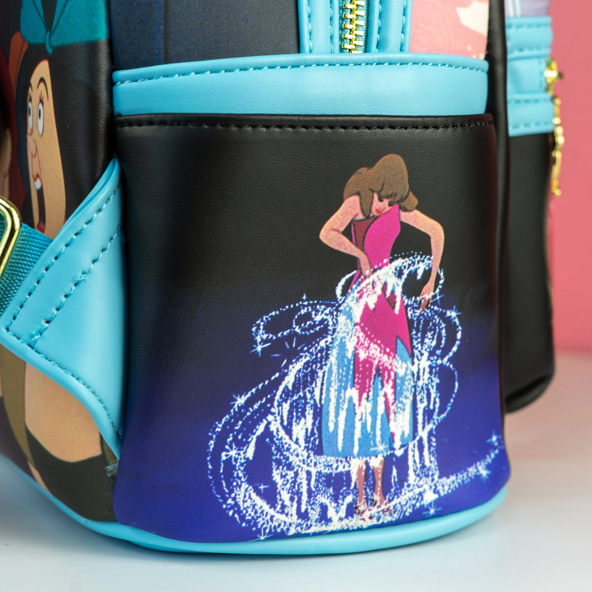 Loungefly x Disney Cinderella Princess Scenes Mini Backpack - Image 4