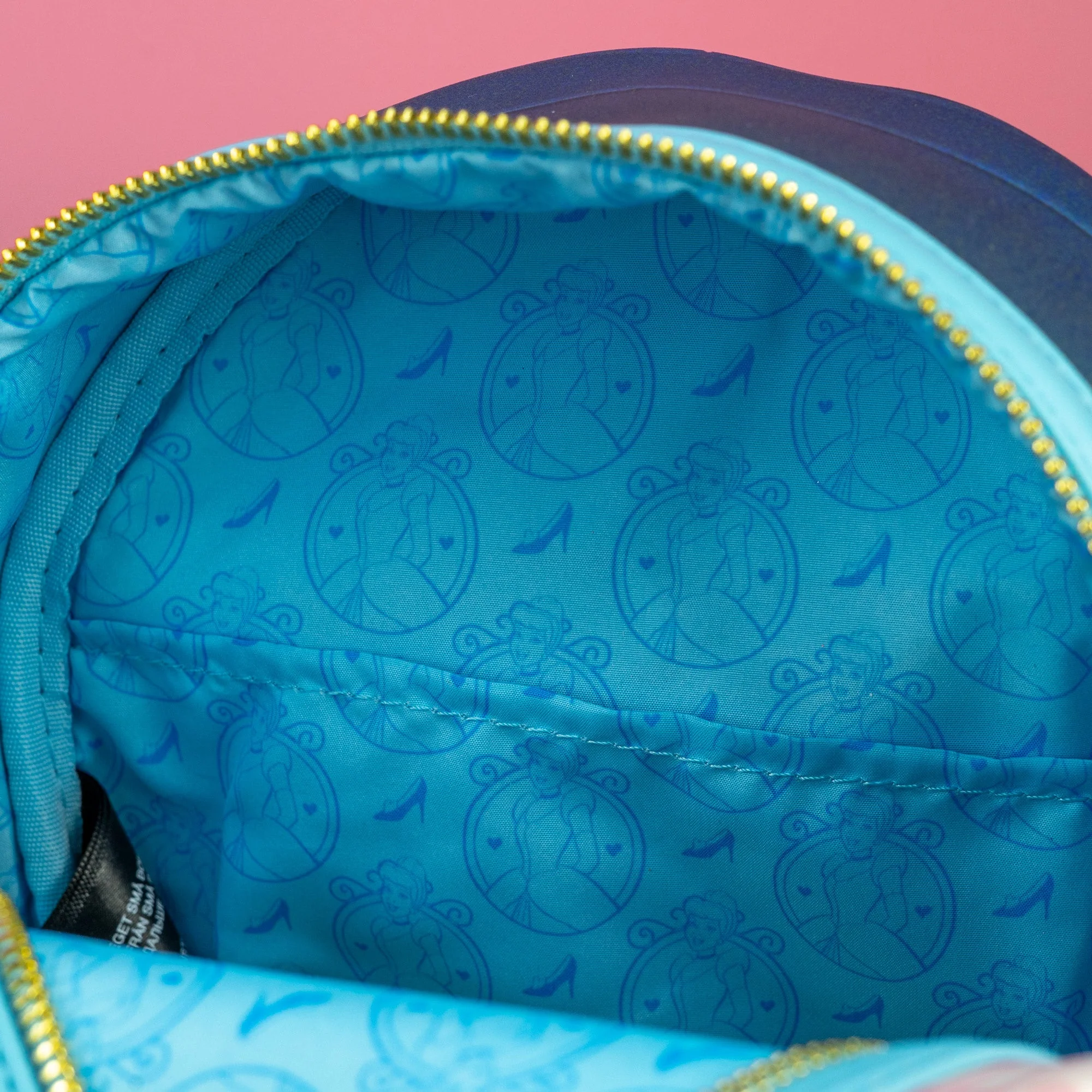Loungefly x Disney Cinderella Princess Scenes Mini Backpack - Image 7