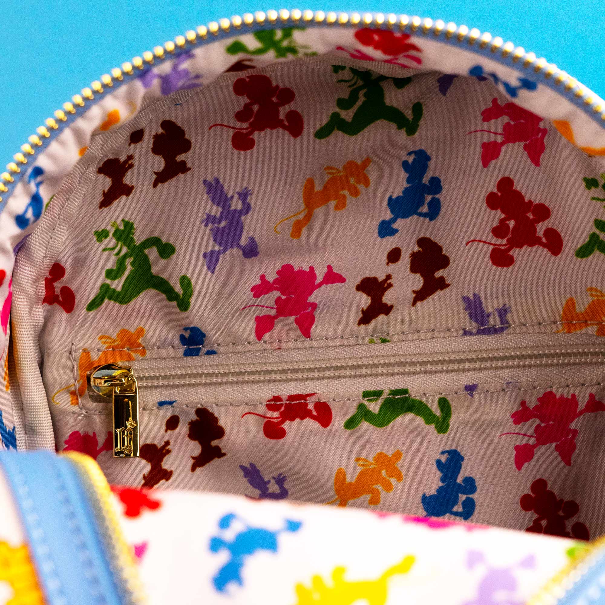 Loungefly x Disney Classic Characters Waving Print Mini Backpack - Image 5
