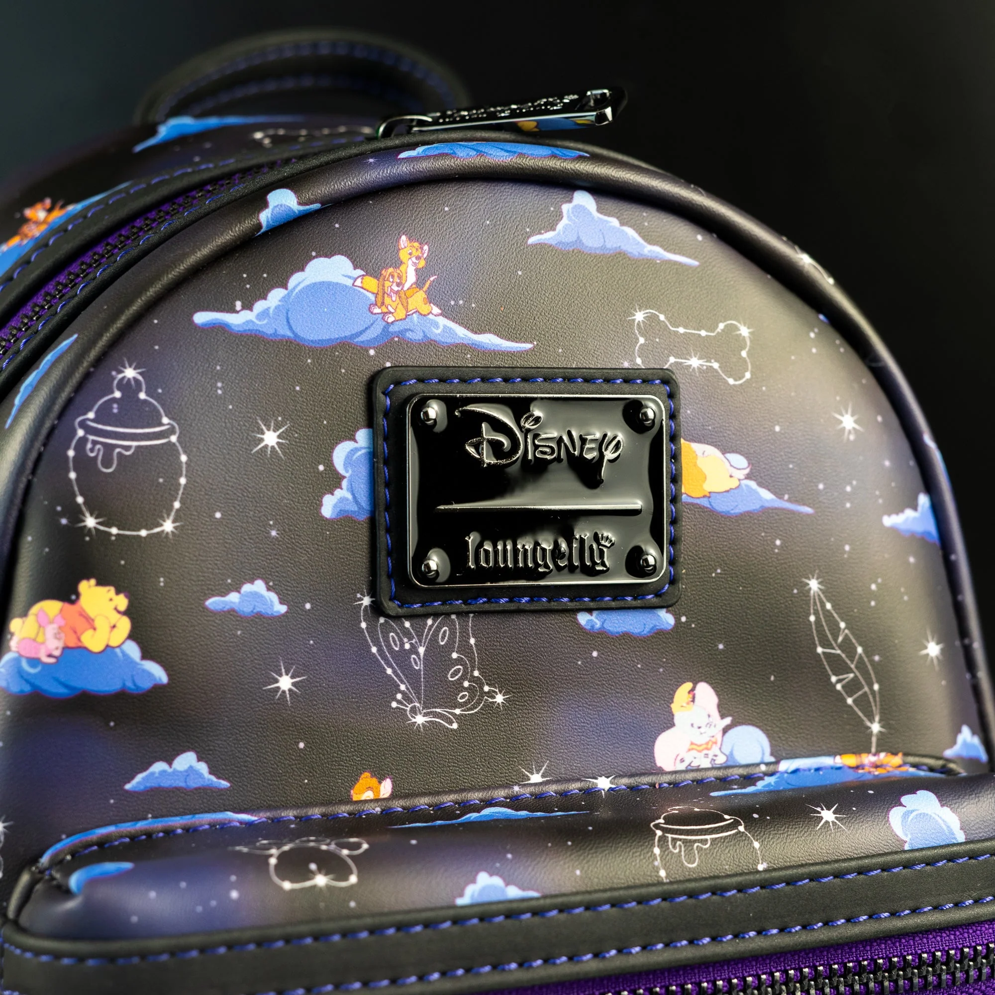 Loungefly x Disney Classic Clouds All Over Print Mini Backpack - Image 2