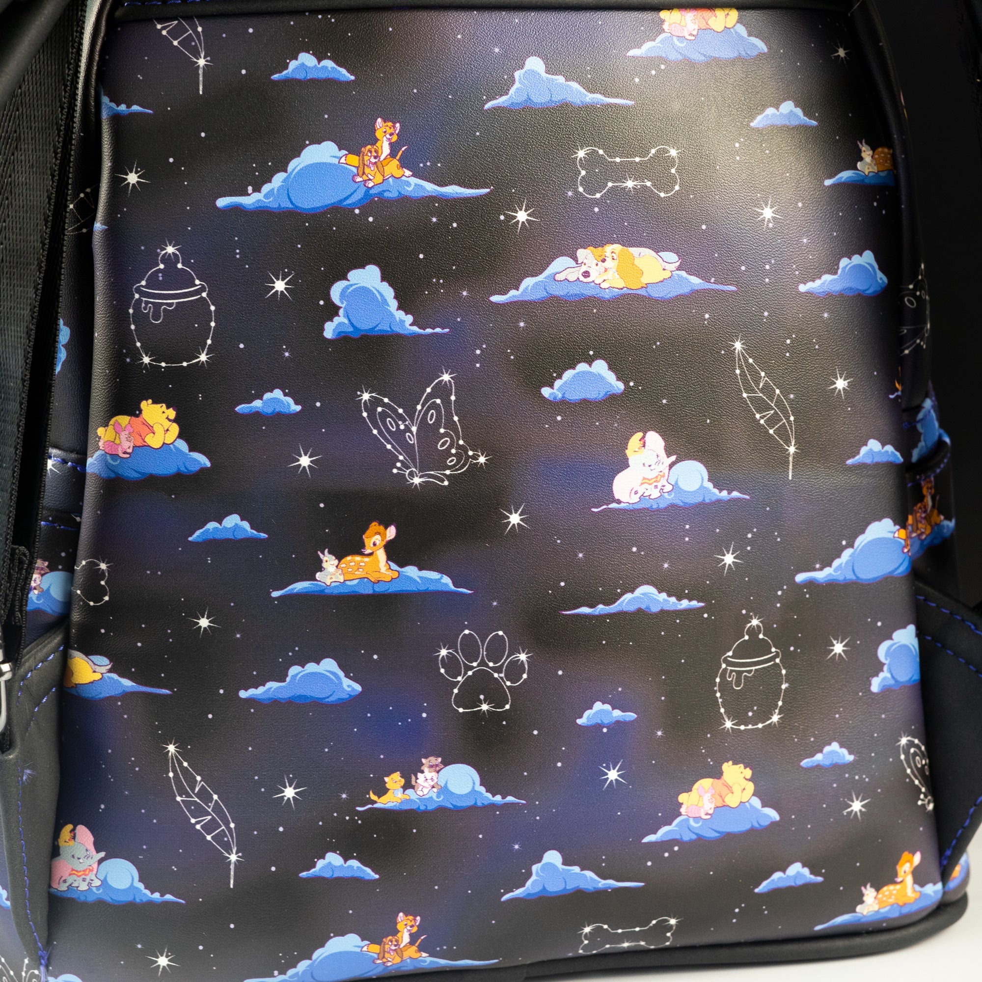 Loungefly x Disney Classic Clouds All Over Print Mini Backpack - Image 5