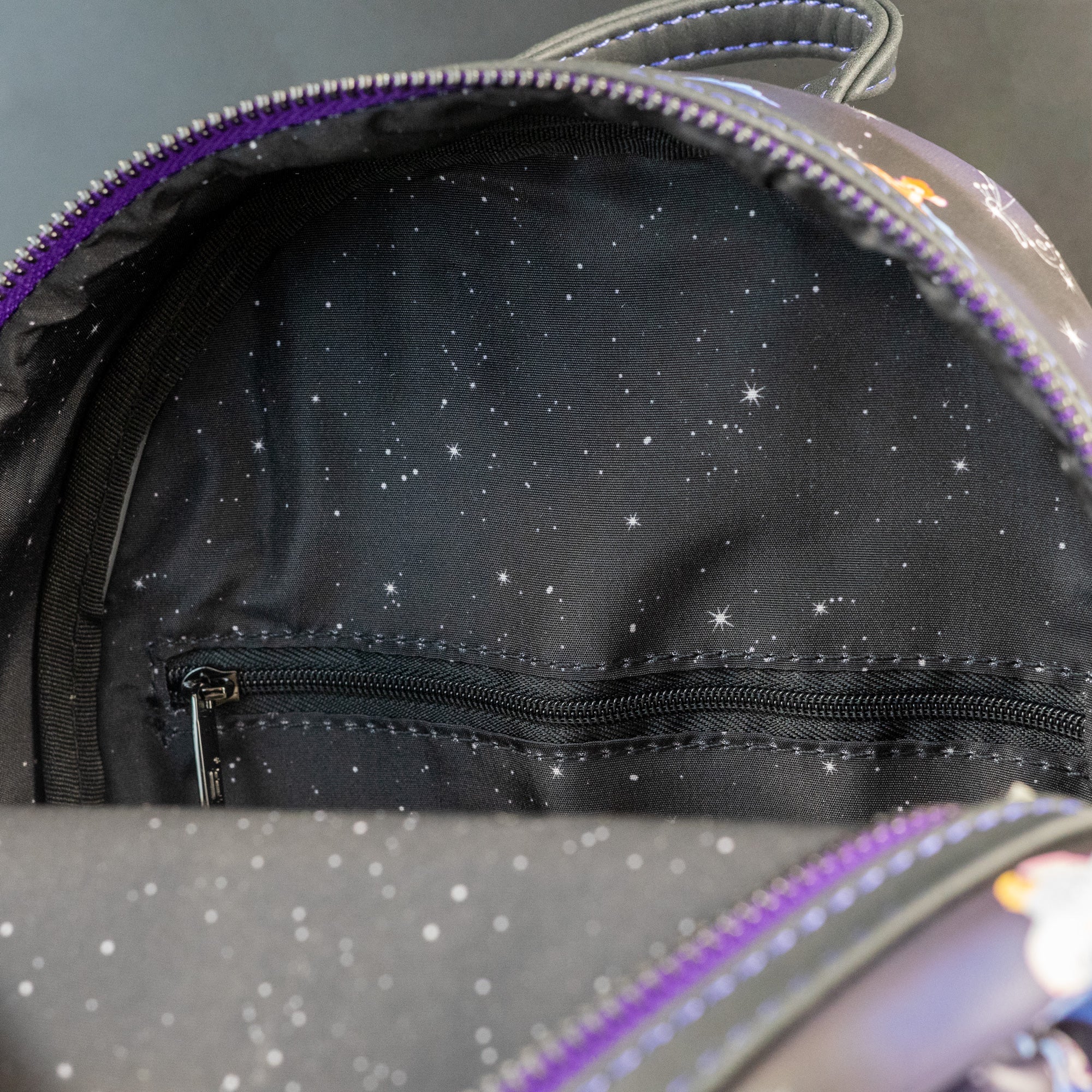 Loungefly x Disney Classic Clouds All Over Print Mini Backpack - Image 6