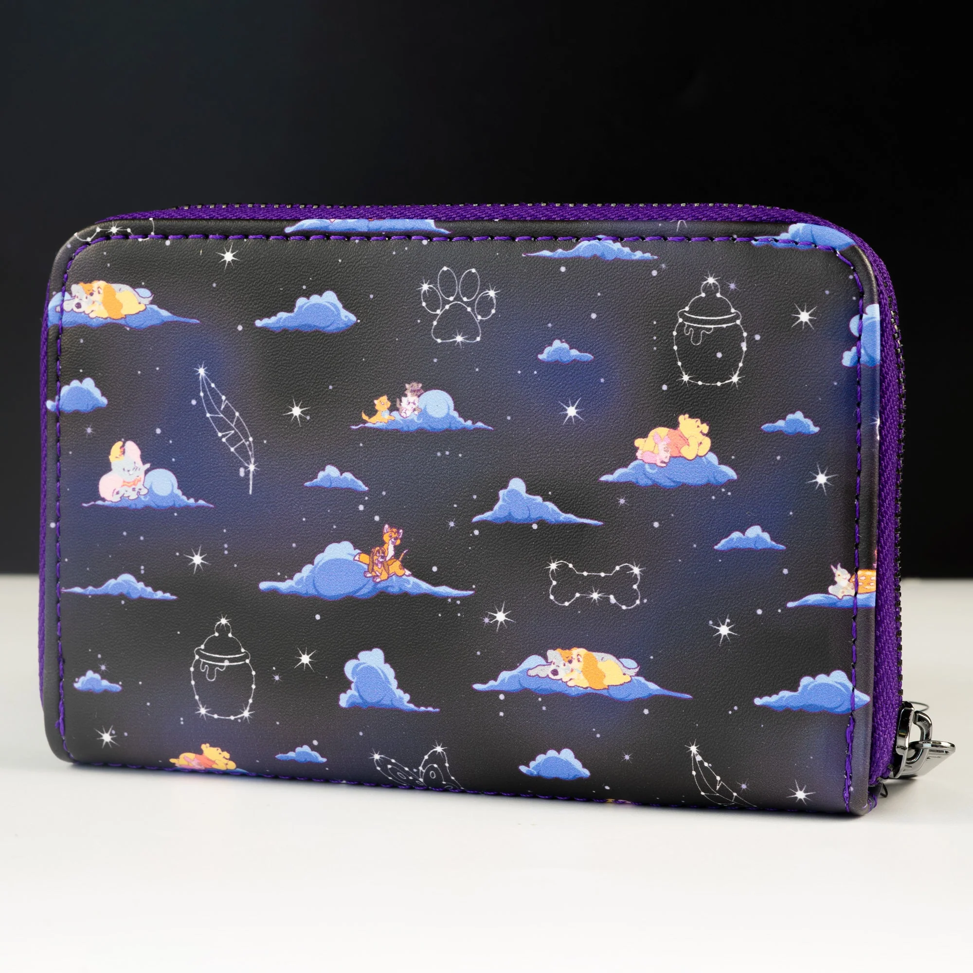 Loungefly x Disney Classic Clouds All Over Print Purse - Image 2
