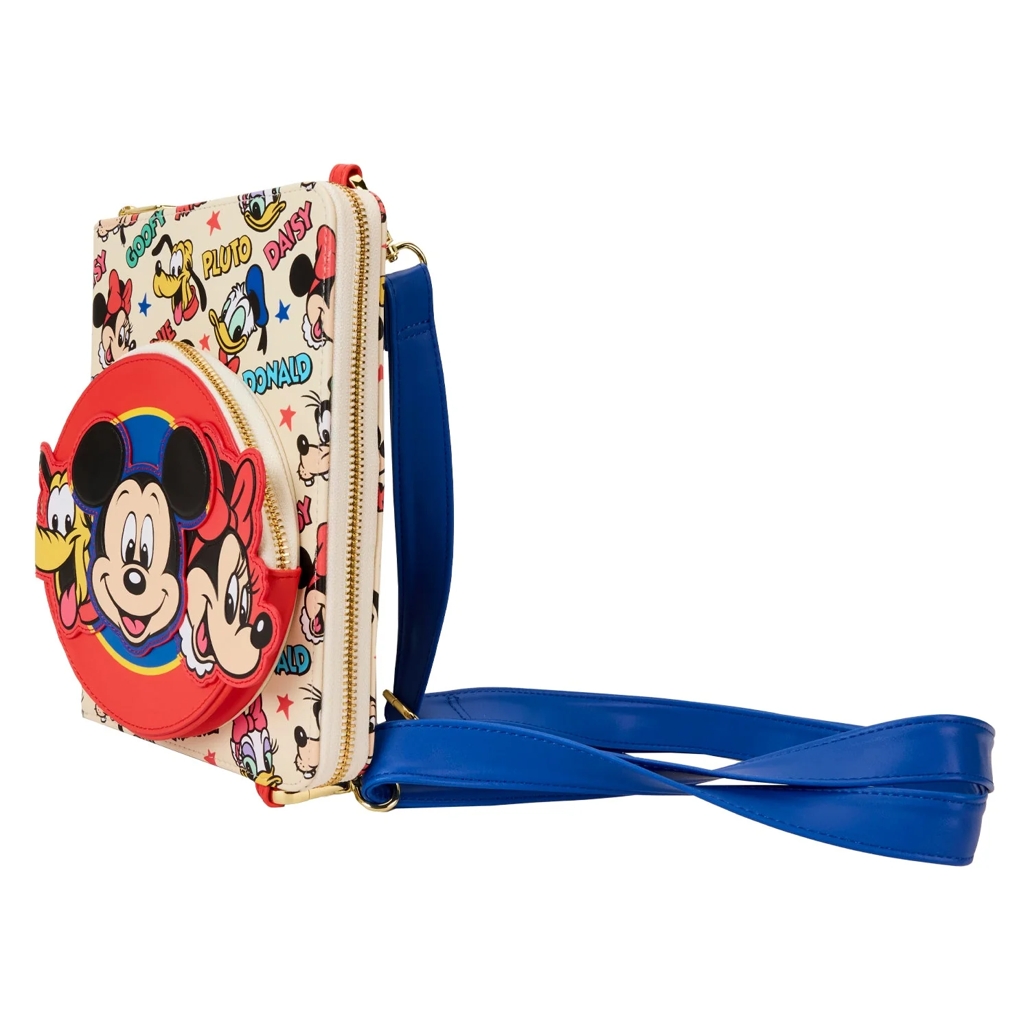 Loungefly x Disney Classic Zip Around Crossbody Journal - Image 2