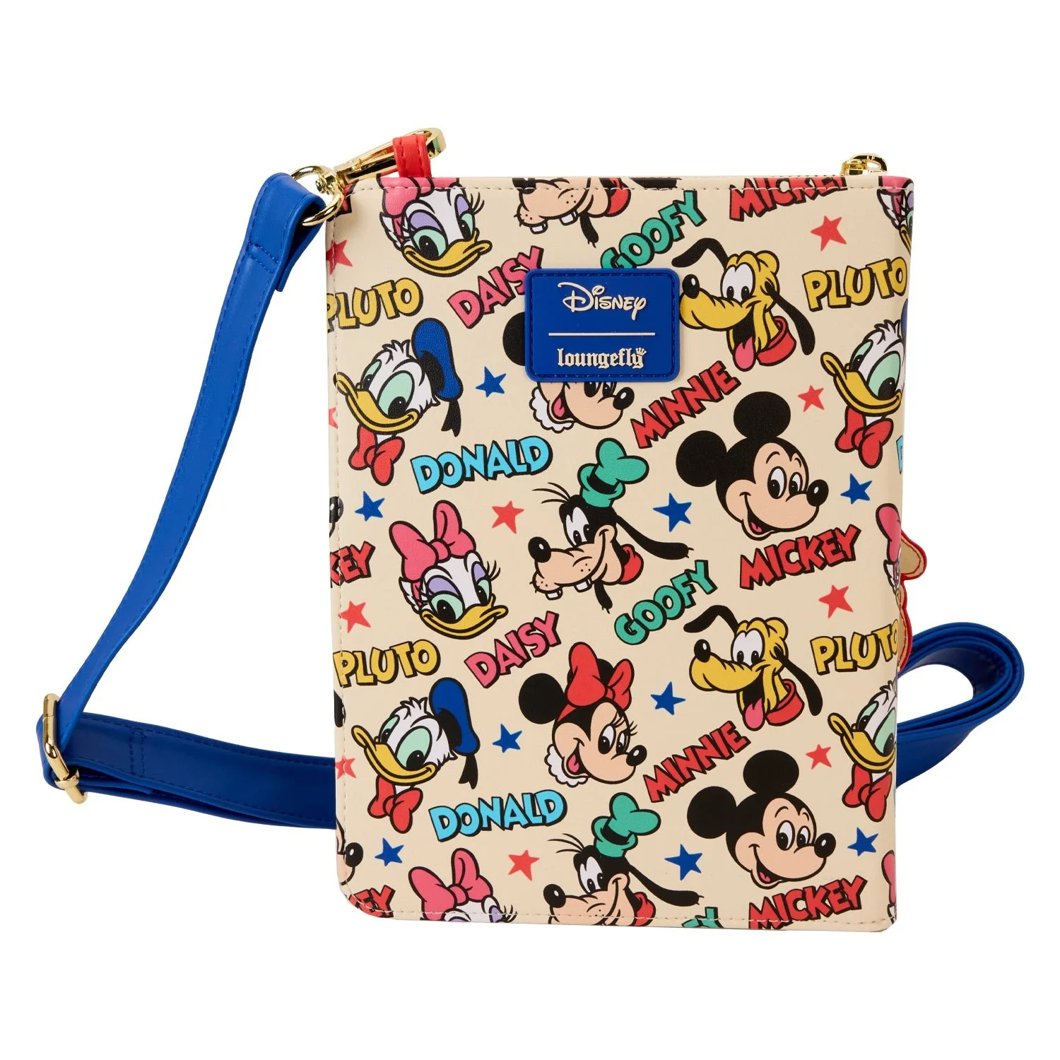 Loungefly x Disney Classic Zip Around Crossbody Journal - Image 4