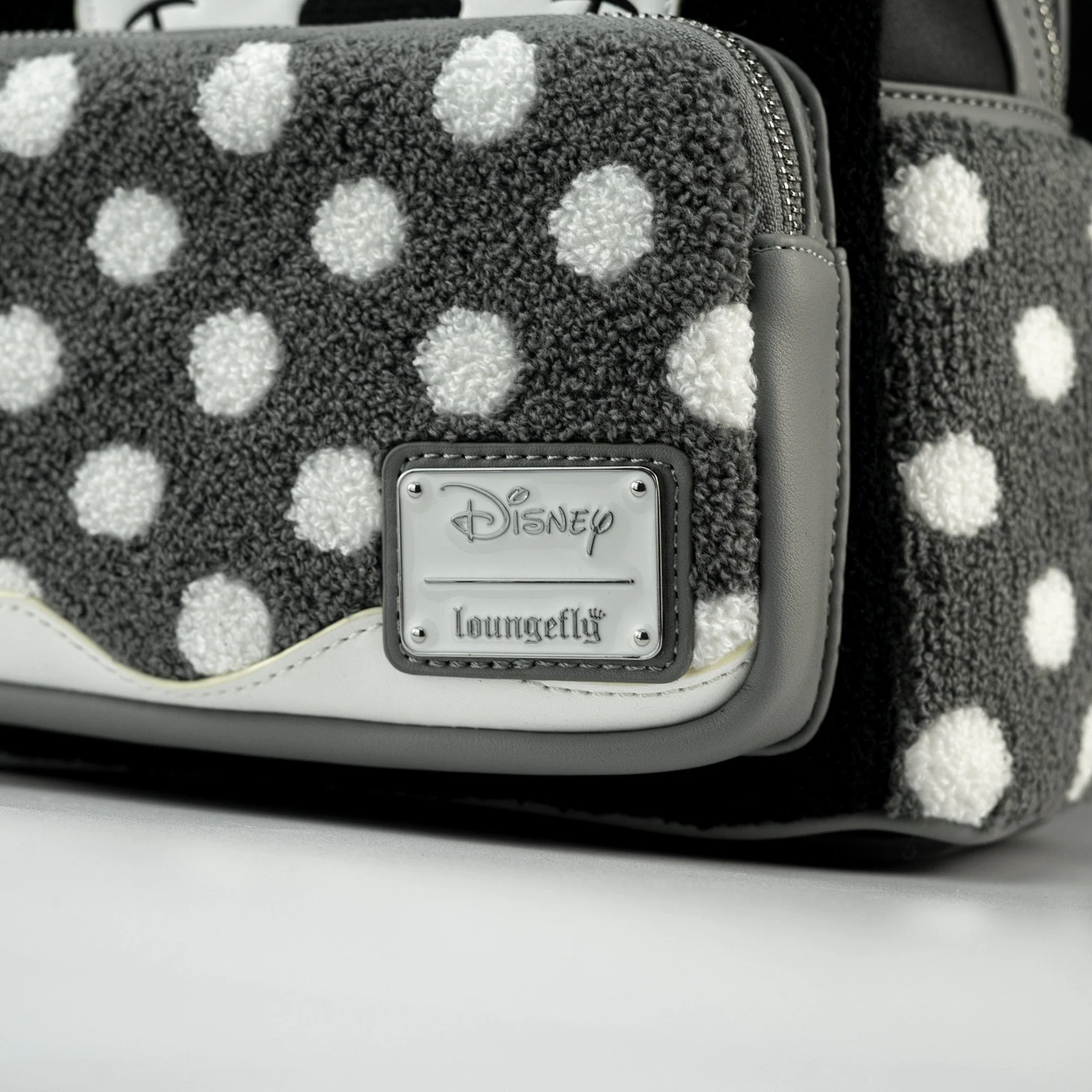 Loungefly x Disney Classsic Minnie Polka Dot Mini Backpack - Image 2