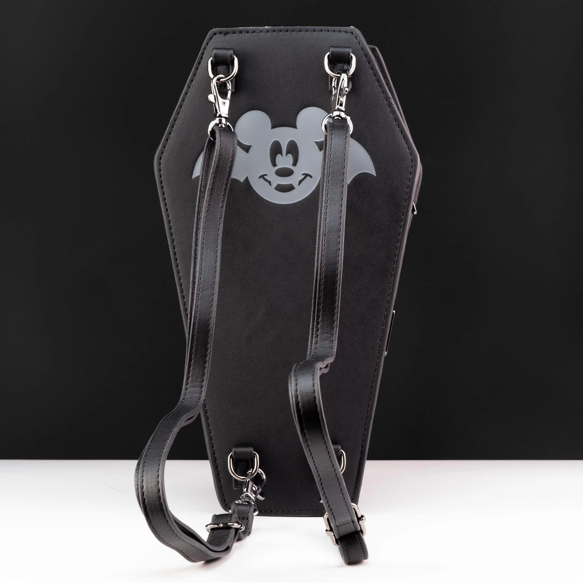 Loungefly x Disney Count Mickey Coffin Convertible Crossbody Bag - Image 2