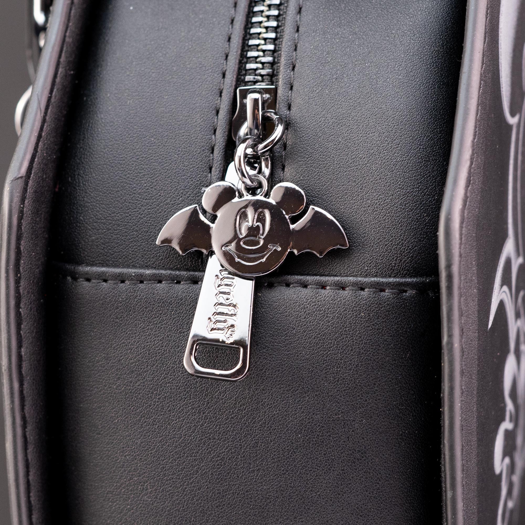 Loungefly x Disney Count Mickey Coffin Convertible Crossbody Bag - Image 5