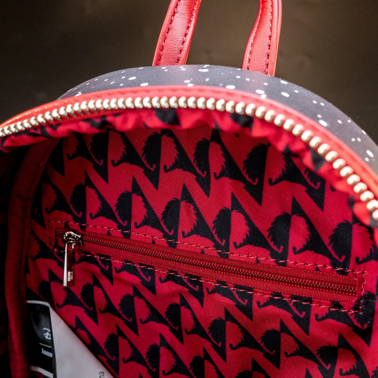 Loungefly x Disney 101 Dalmatians Cruella Car Mini Backpack - Image 6