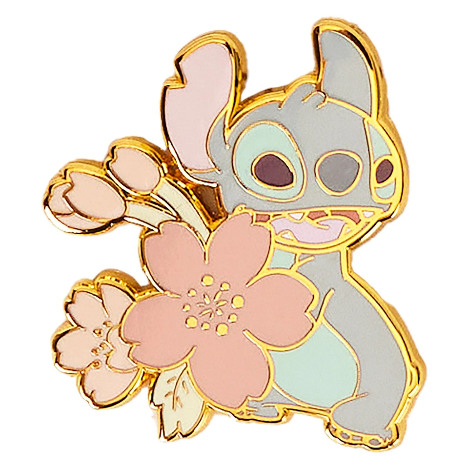 Loungefly x Disney Stitch Cherry Blossom Blind Box Mystery Pin - Image 2