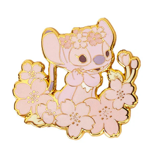 Loungefly x Disney Stitch Cherry Blossom Blind Box Mystery Pin - Image 6