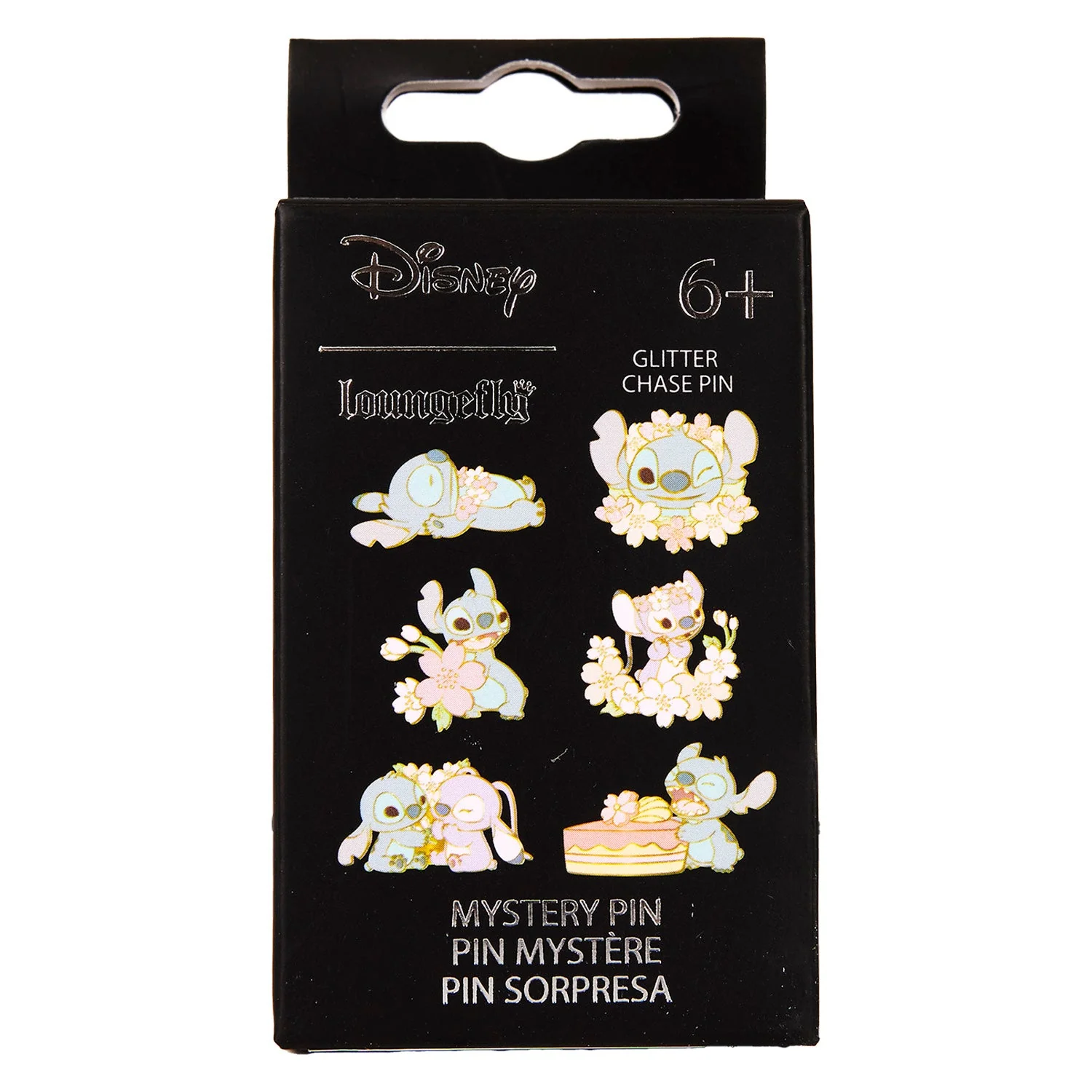 Loungefly x Disney Stitch Cherry Blossom Blind Box Mystery Pin - Image 9