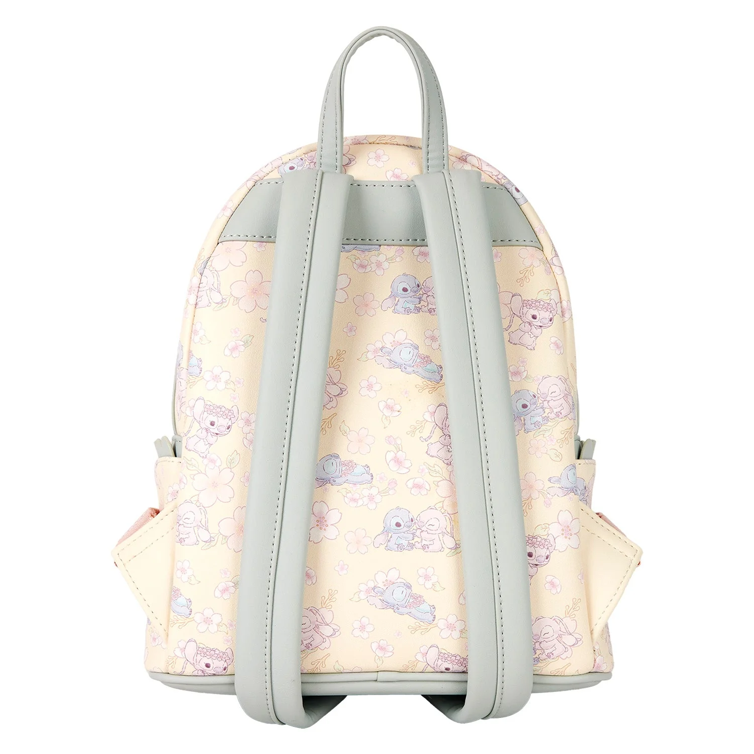 Loungefly x Disney Stitch Cherry Blossom AOP Mini Backpack - Image 4
