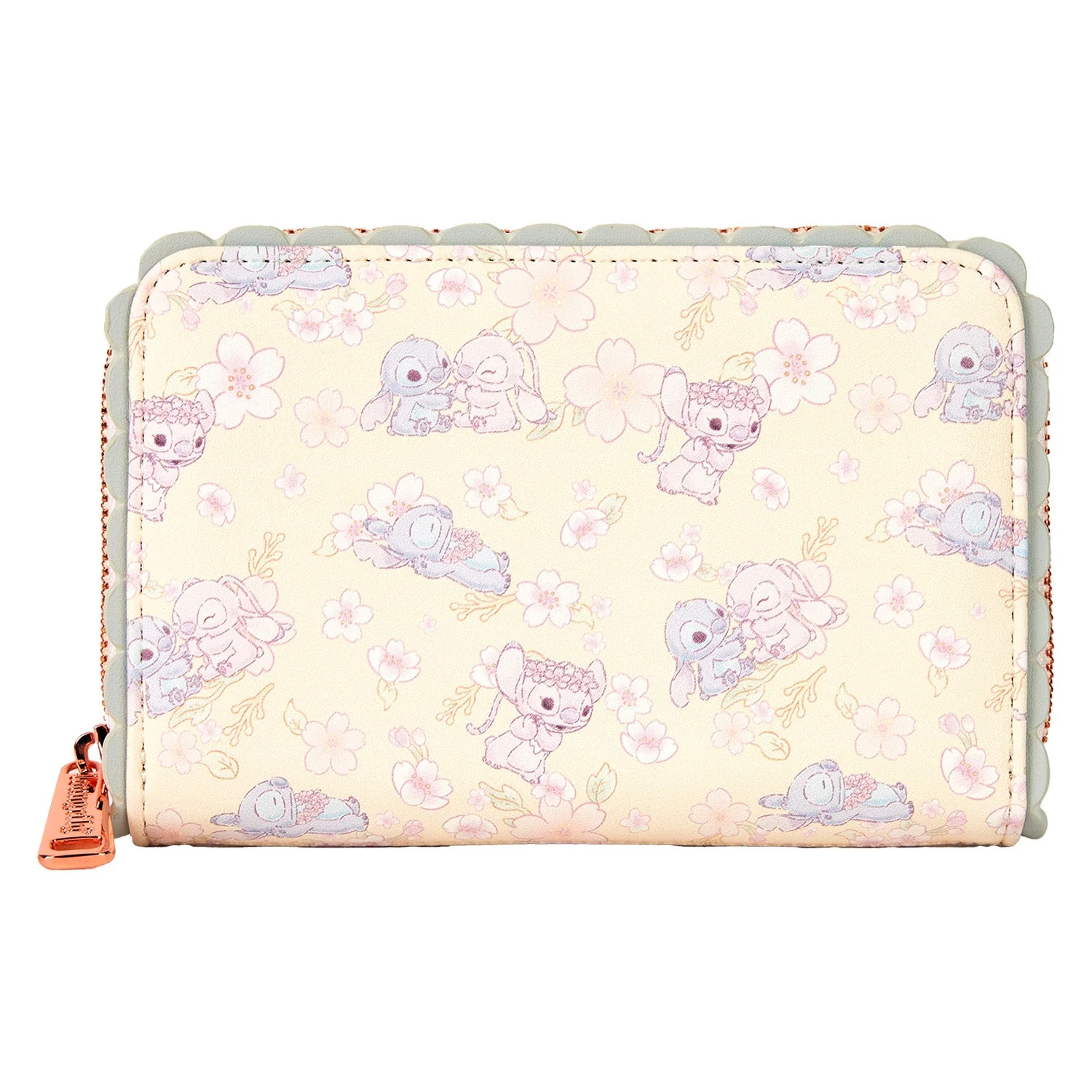 Loungefly x Disney Stitch Cherry Blossom AOP Wallet - Image 2