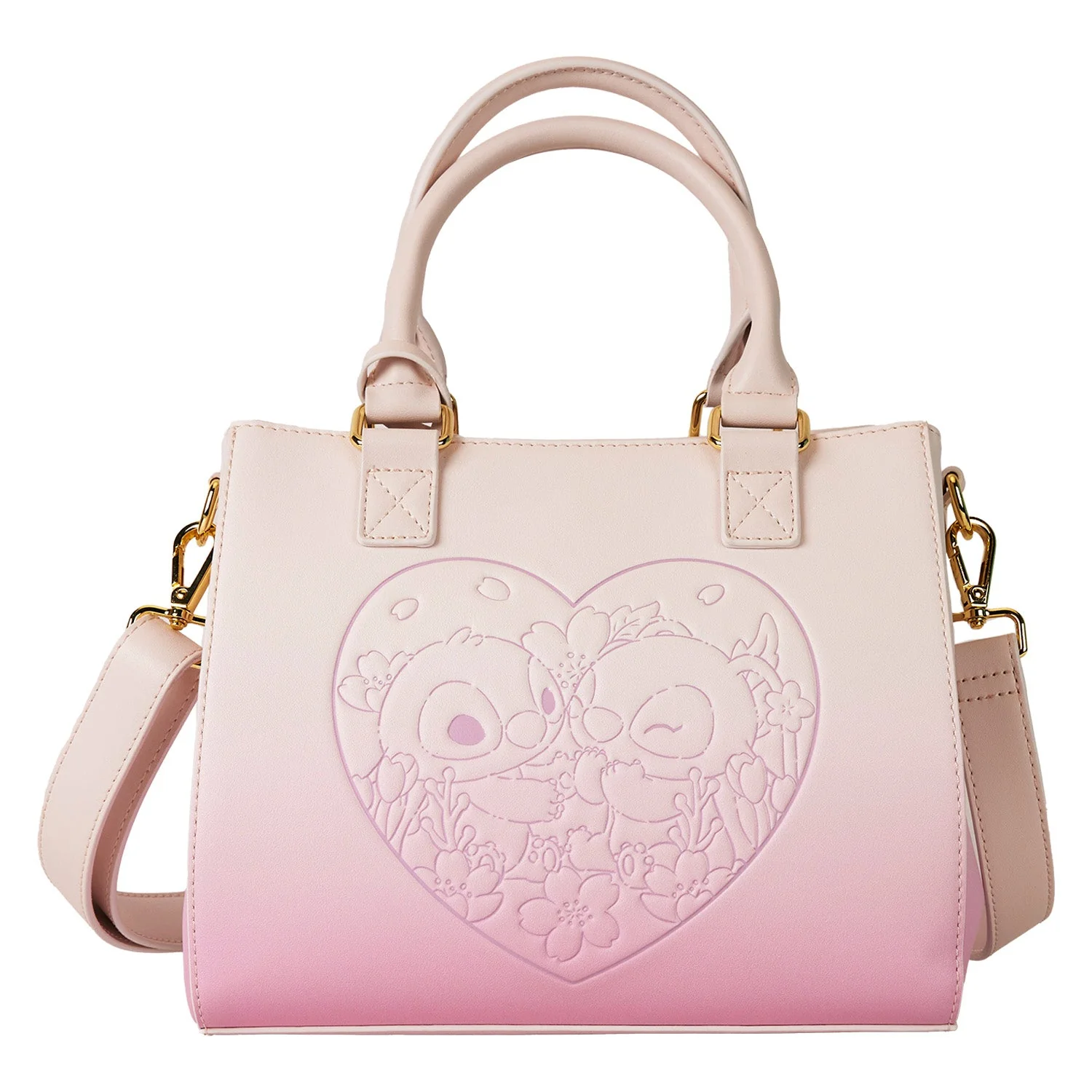 Loungefly x Disney Stitch Cherry Blossom Crossbody Bag - Image 10
