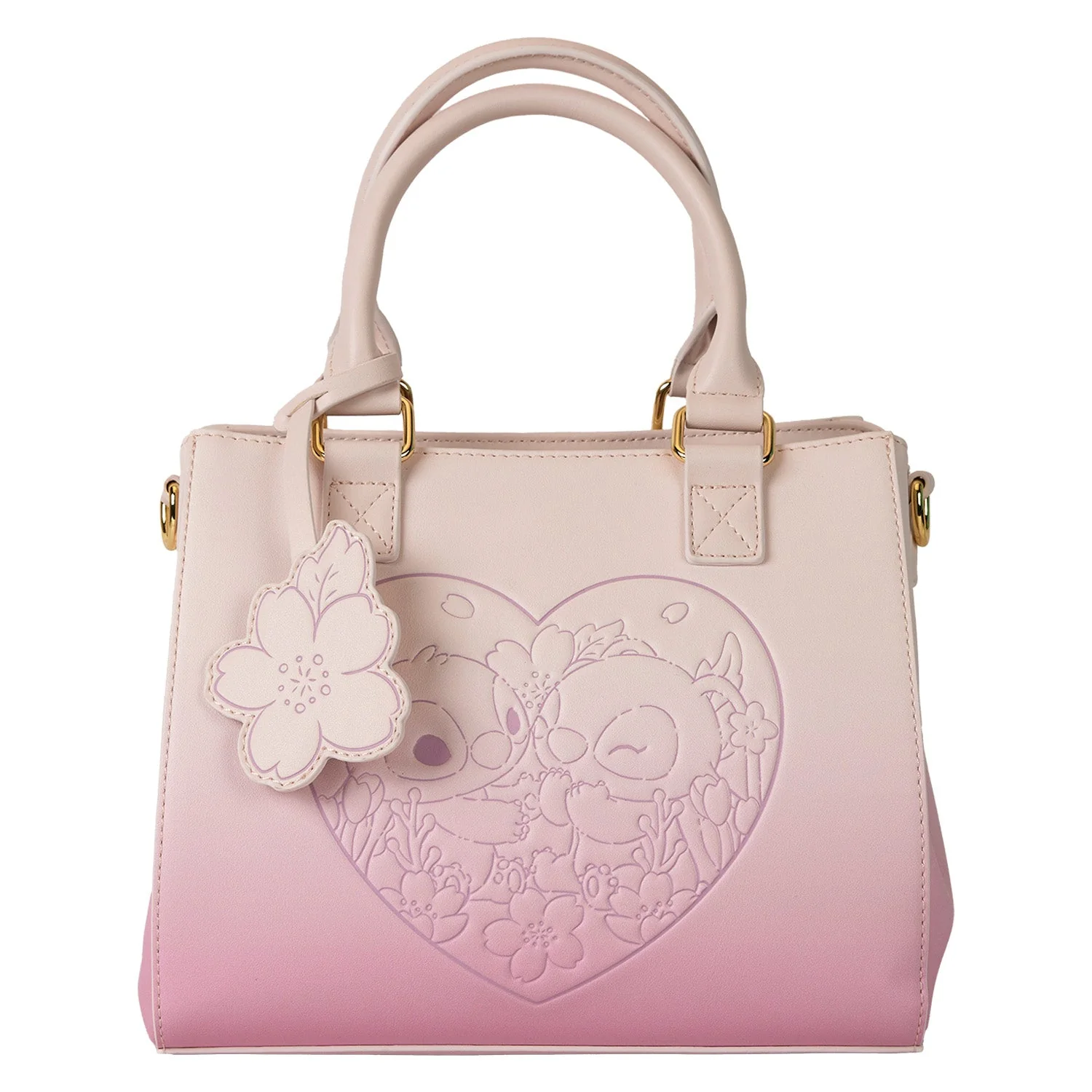 Loungefly x Disney Stitch Cherry Blossom Crossbody Bag - Image 2