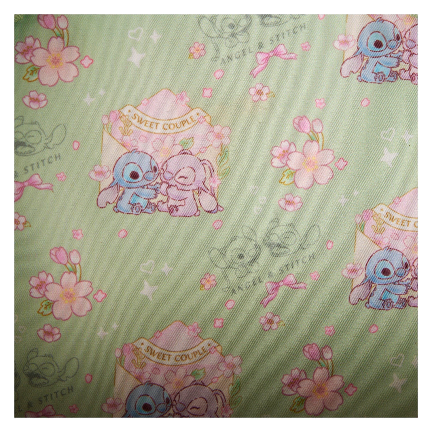 Loungefly x Disney Stitch Cherry Blossom Crossbody Bag - Image 3
