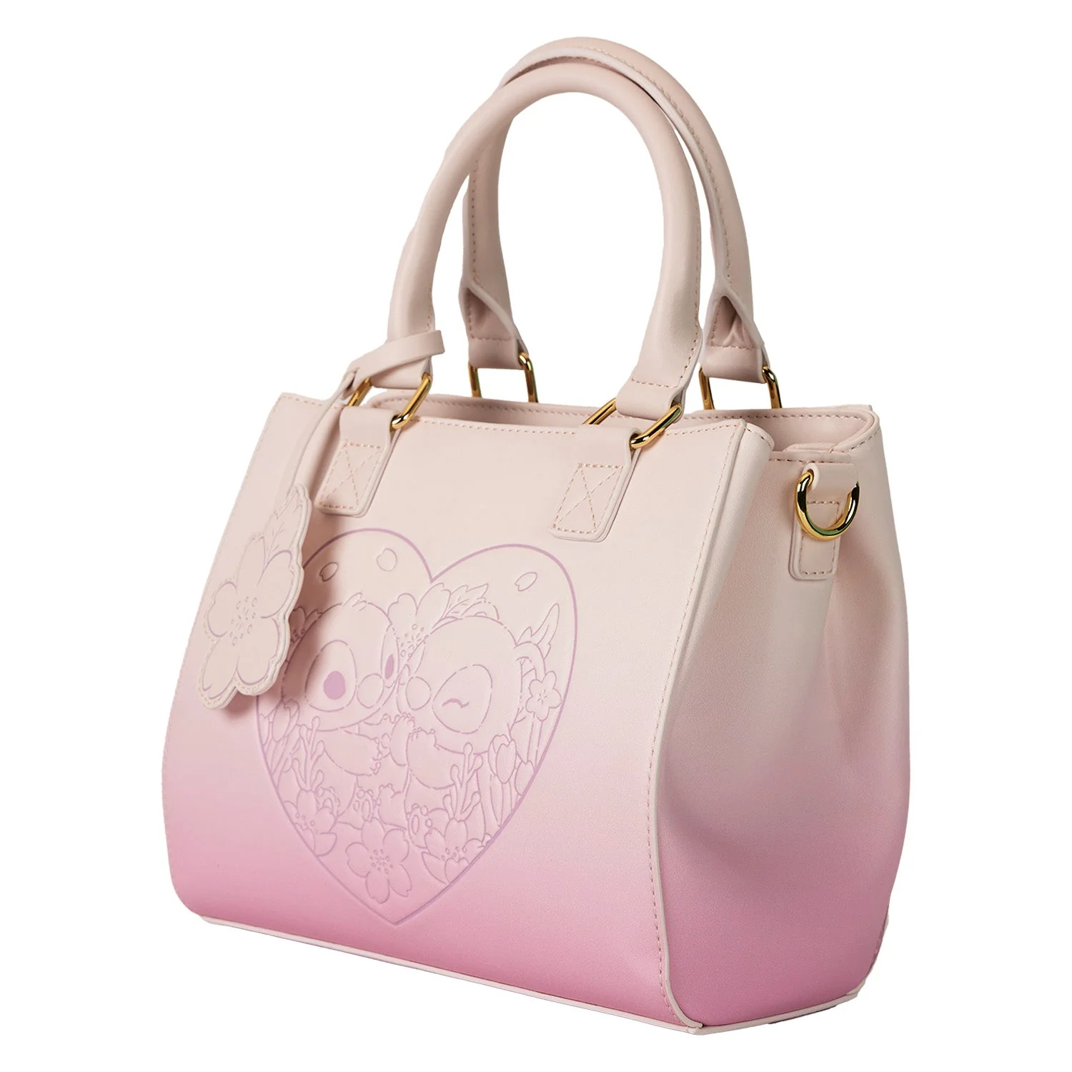 Loungefly x Disney Stitch Cherry Blossom Crossbody Bag - Image 4