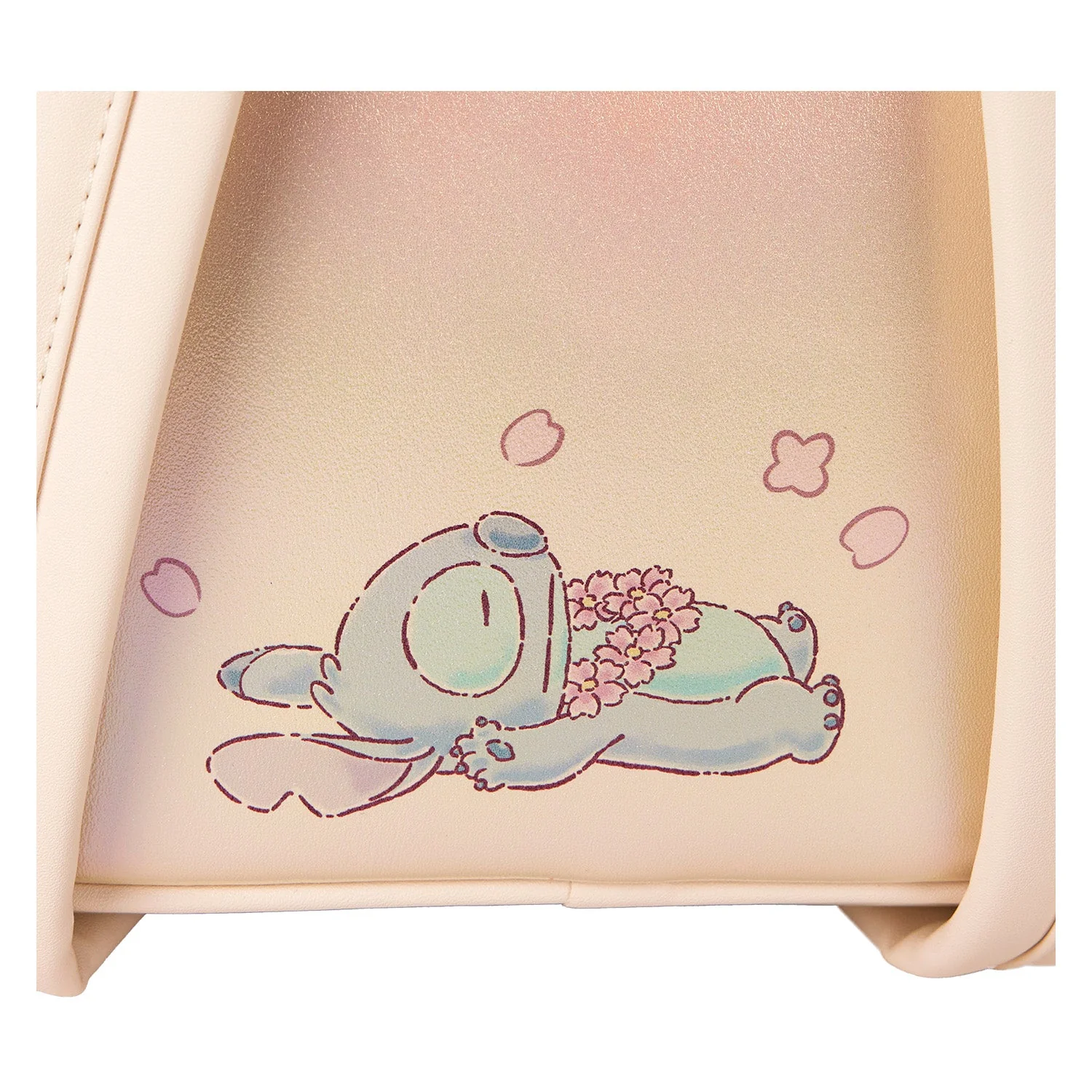 Loungefly x Disney Stitch Cherry Blossom Mini Backpack - Image 2