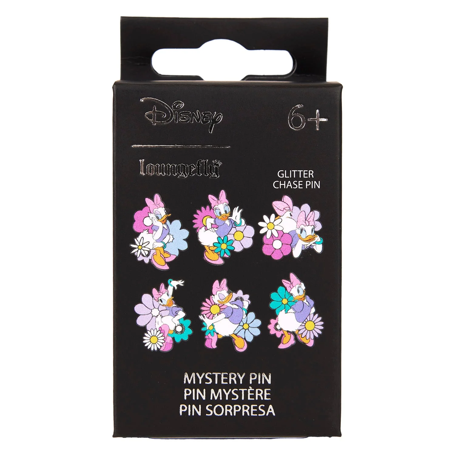 Loungefly x Disney Daisy Duck 85th Anniversary Blind Box Mystery Pin - Image 2
