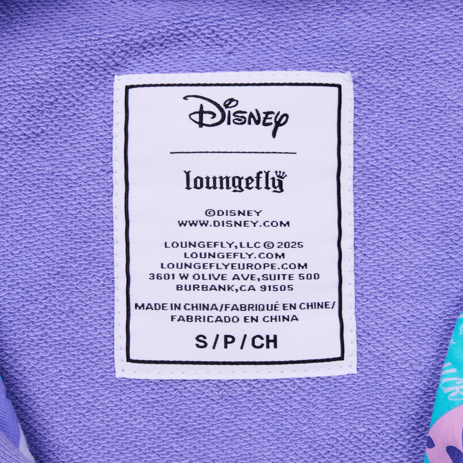 Loungefly x Disney Daisy Duck 85th Anniversary Unisex Hoodie - Image 5