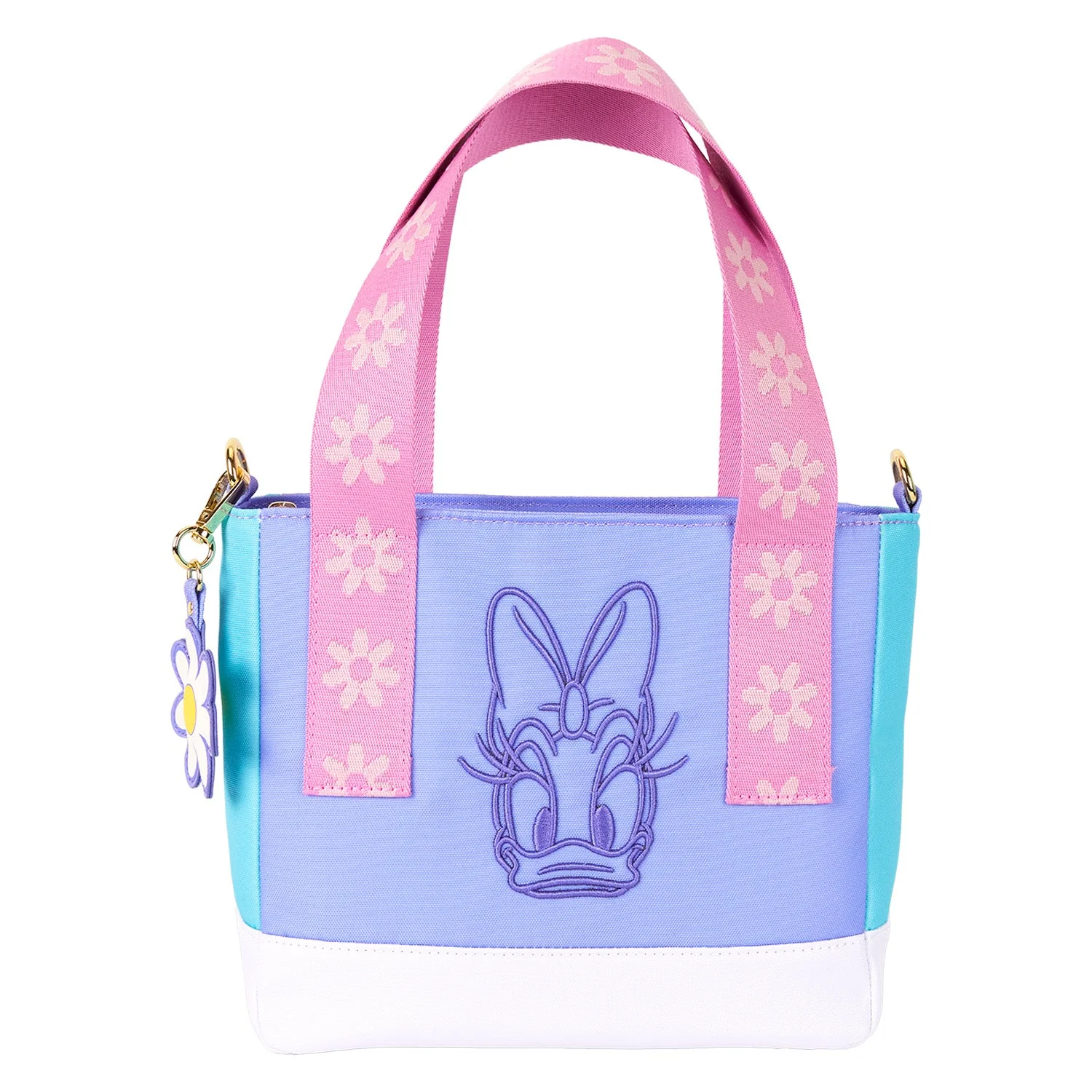 Loungefly x Disney Daisy Duck Nylon Mini Tote Bag - Image 2