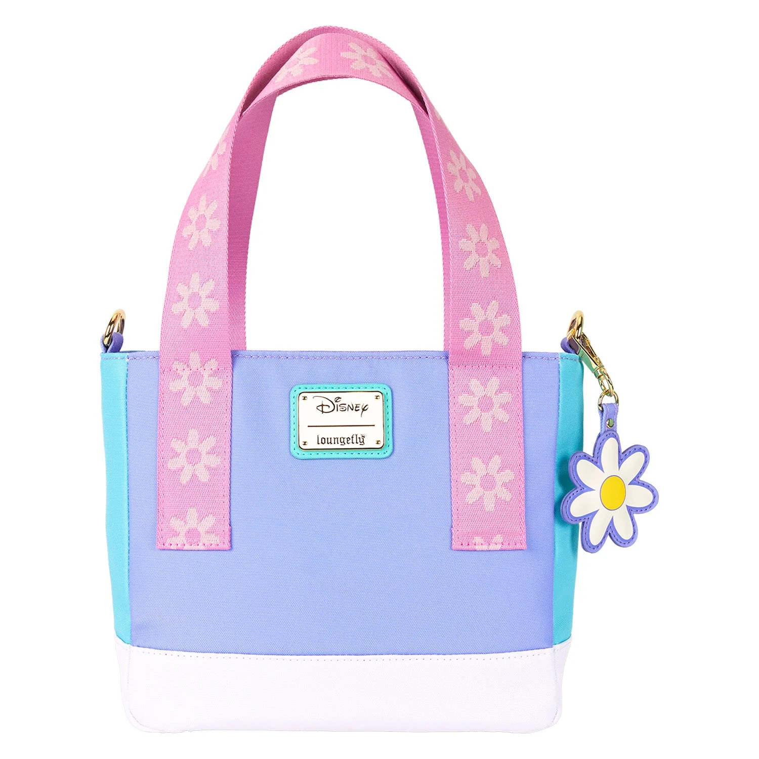 Loungefly x Disney Daisy Duck Nylon Mini Tote Bag - Image 5