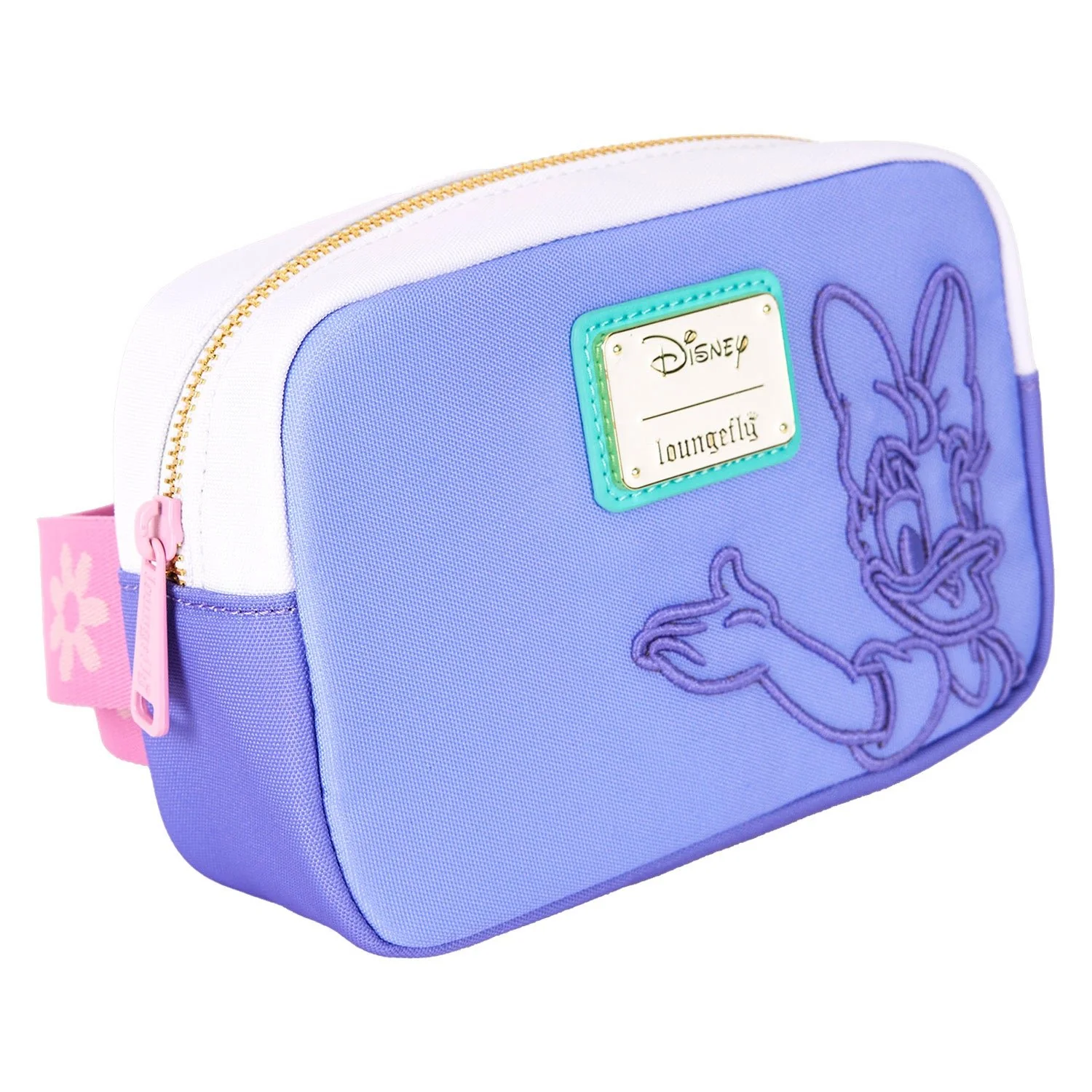 Loungefly x Disney Daisy Duck Nylon Sling Bag - Image 6